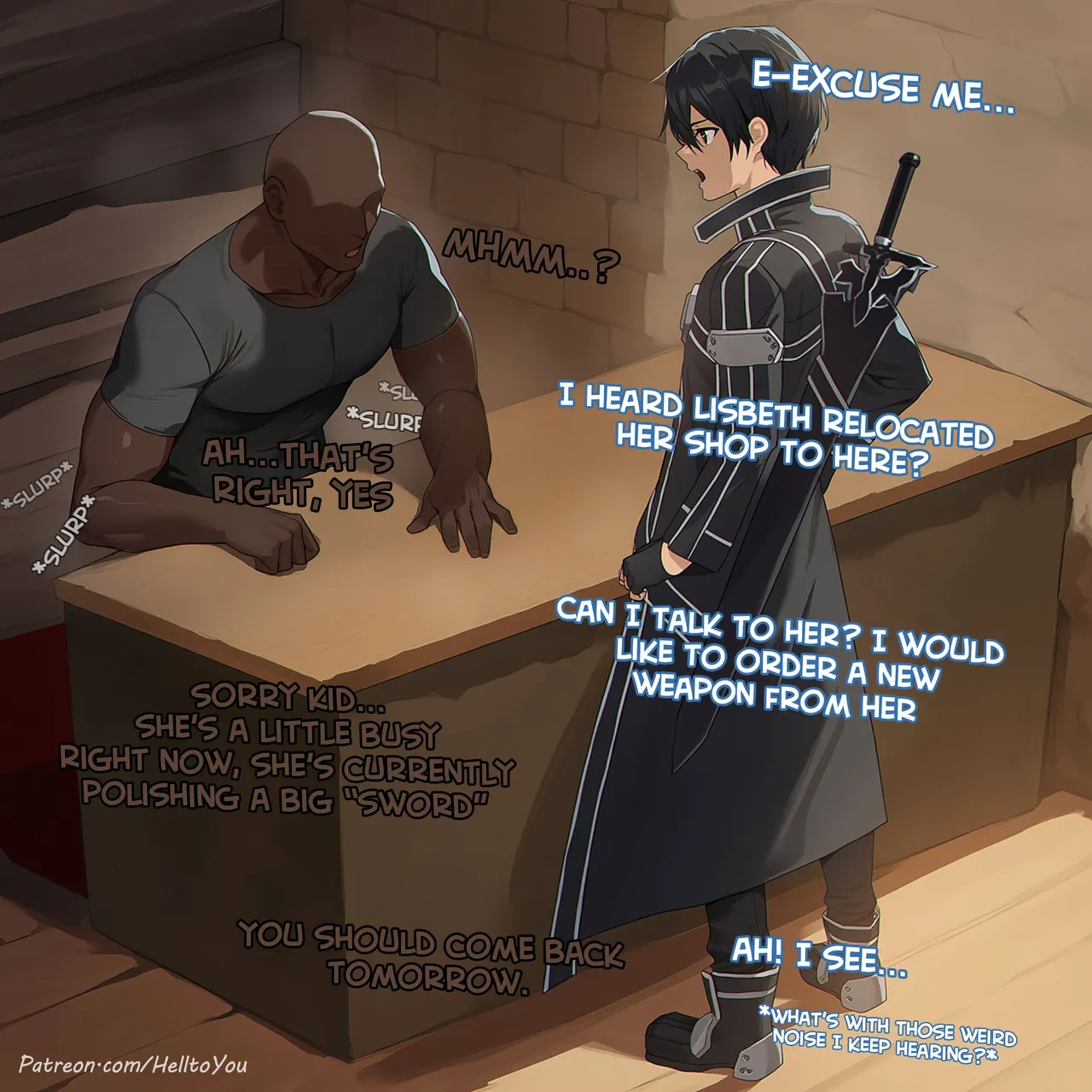 Sword art online Netorare Gallery - Page 30