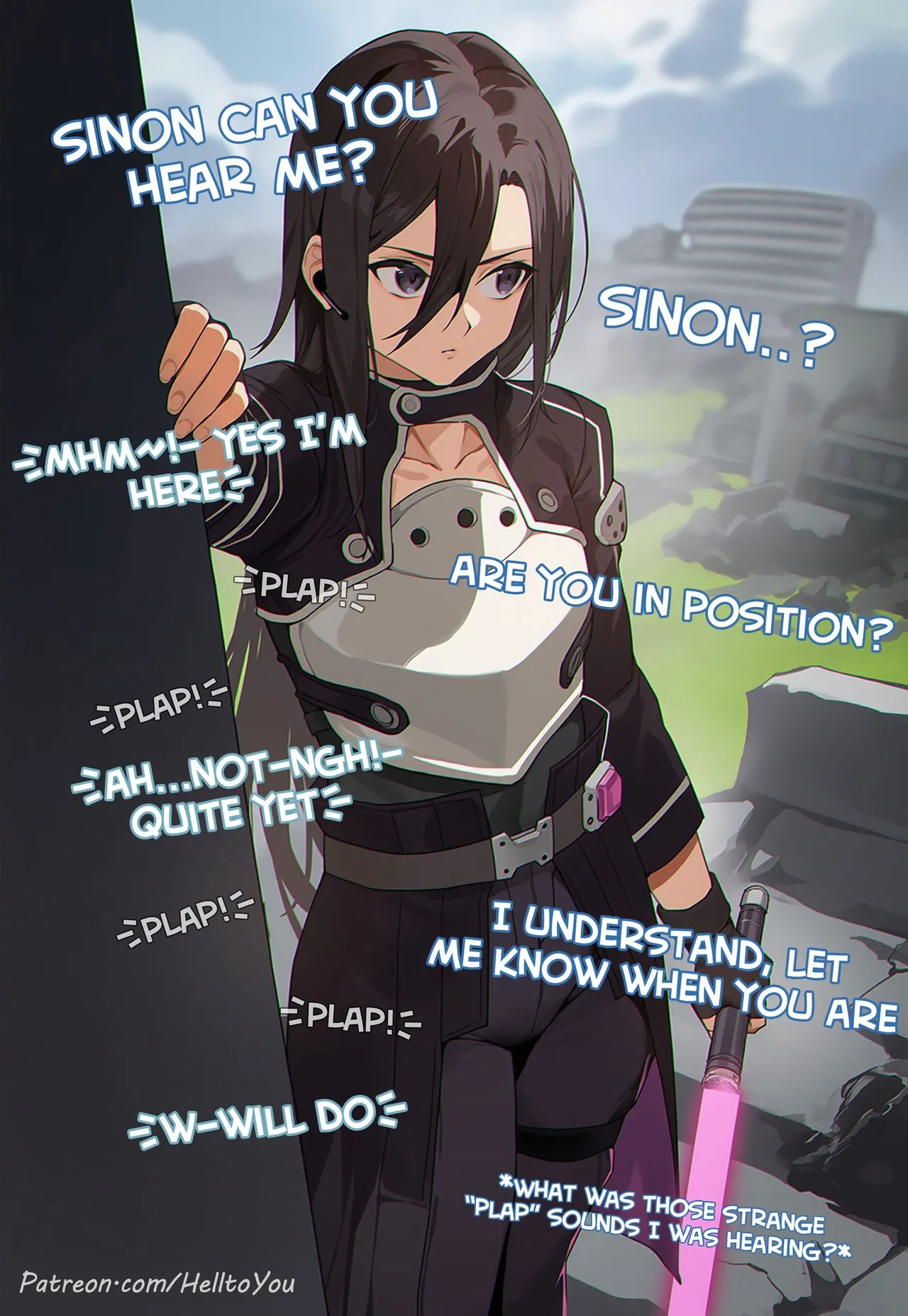 Sword art online Netorare Gallery page 34 featuring rika shinozaki sword art online parody - big penis big breasts hentai manga - read online free