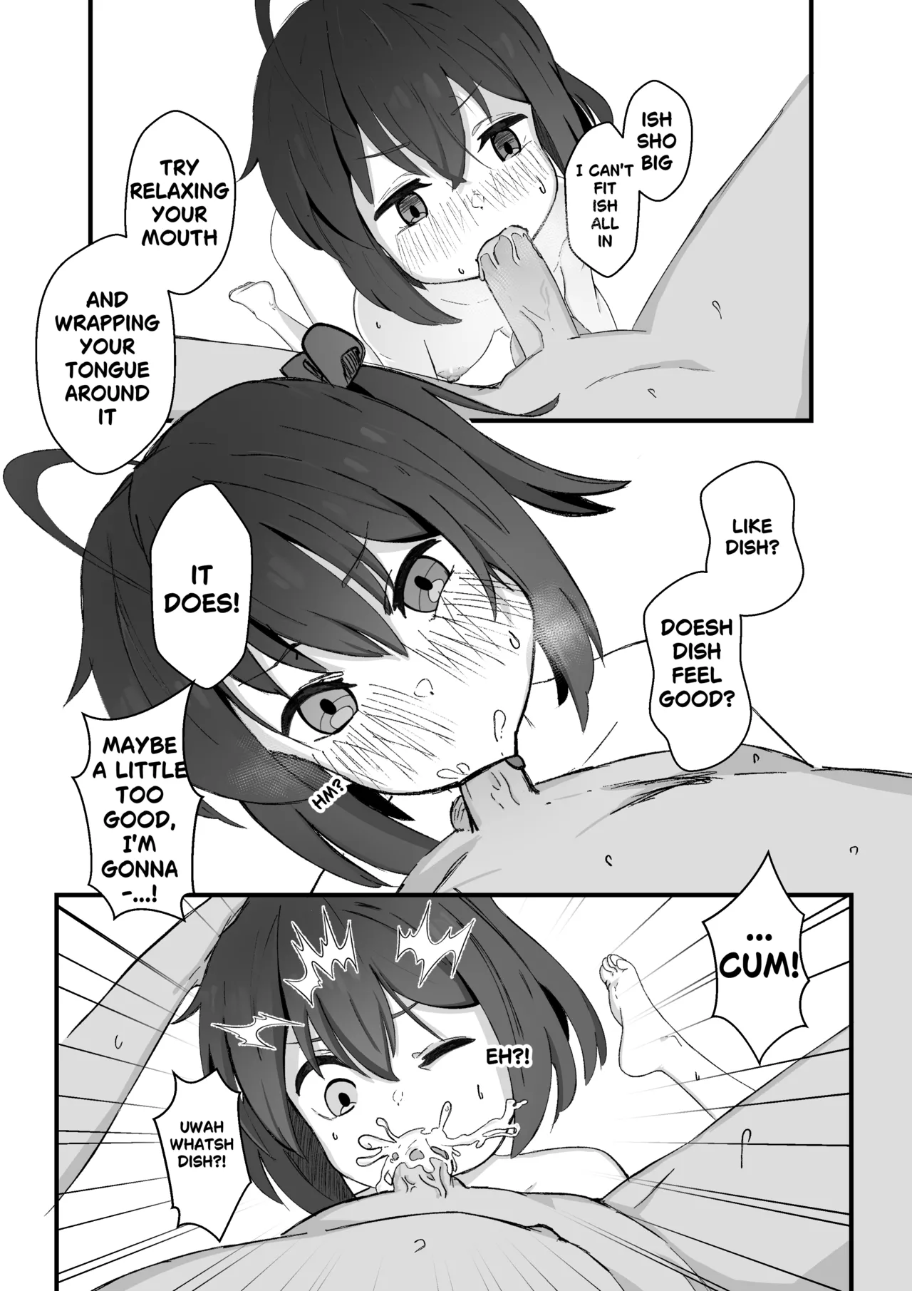 Rikka's surprise attack page 20 featuring rikka takanashi chuunibyou demo koi ga shitai parody - sole female sole male hentai manga - read online free