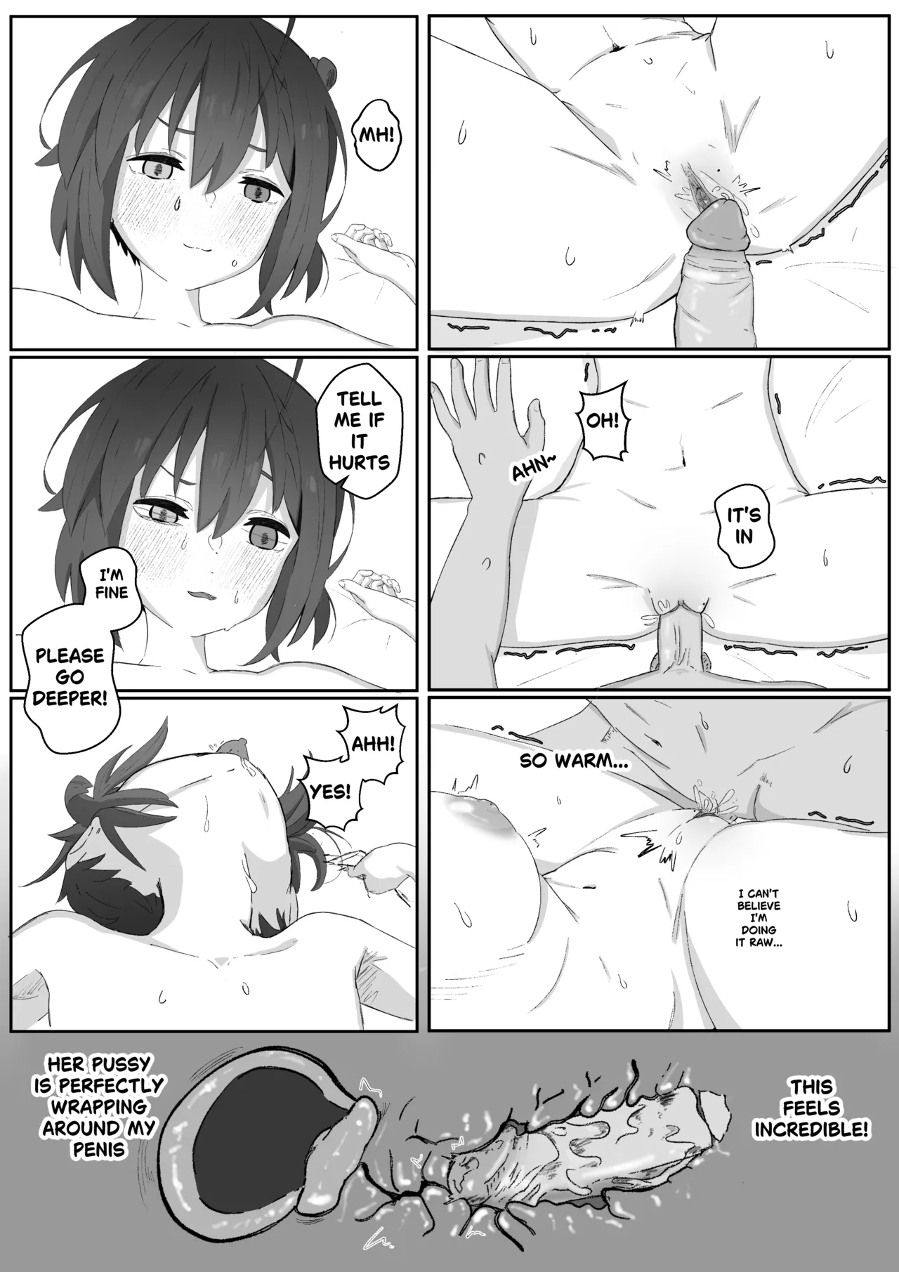 Rikka's surprise attack page 23 featuring rikka takanashi chuunibyou demo koi ga shitai parody - sole female sole male hentai manga - read online free