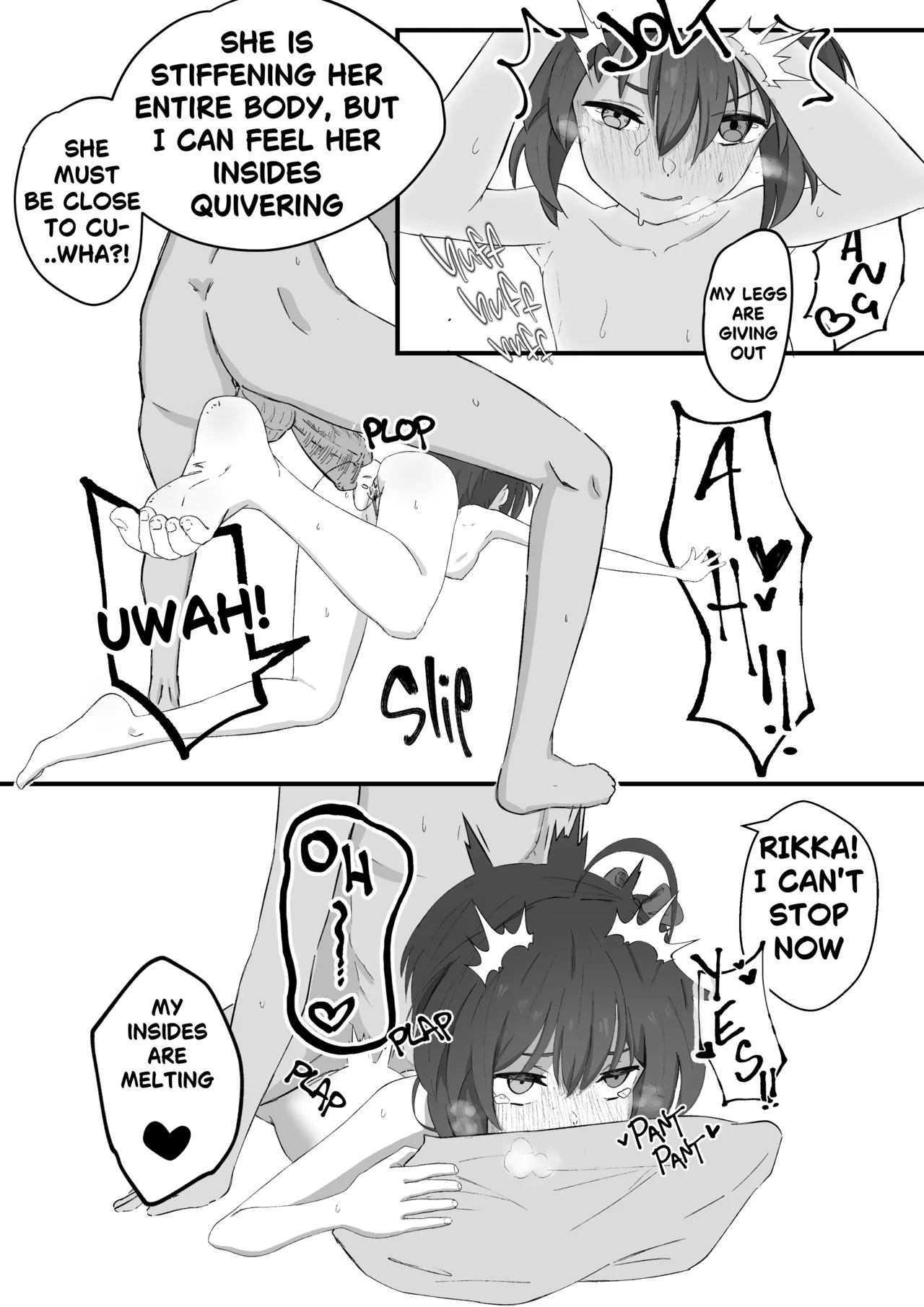 Rikka's surprise attack - Page 27
