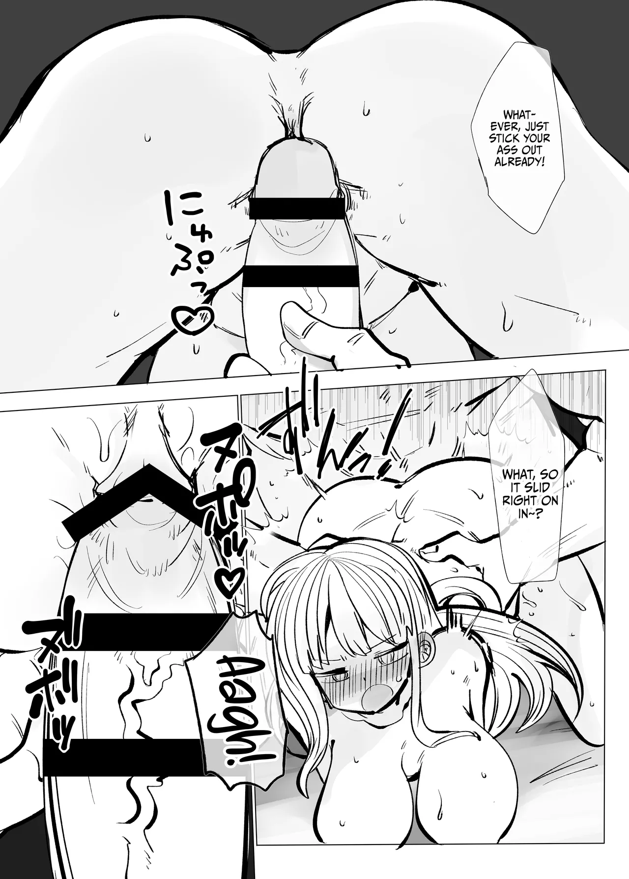 Jigoku ni Ochiyou ne 2 | Let's Fall Into Hell Together 2 page 10 original parody - sole female big breasts hentai manga - read online free