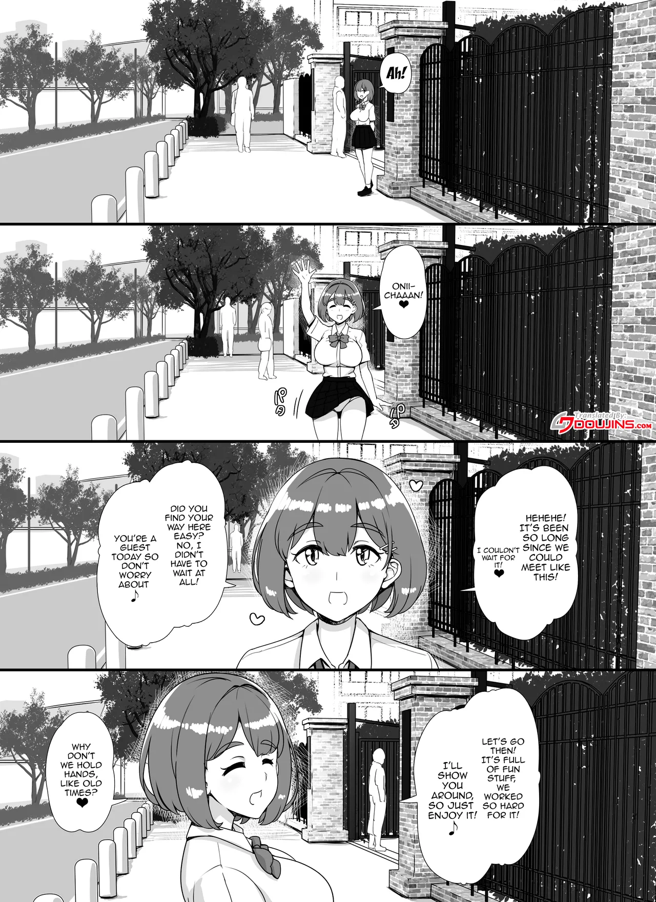 Page 3 of [nounanka (Abubu)] Fuuzoku Gakuensai e Youkoso! - Ichinichime | Welcome To The Brothel School Festival! ~ First Day [English] {Doujins.com}