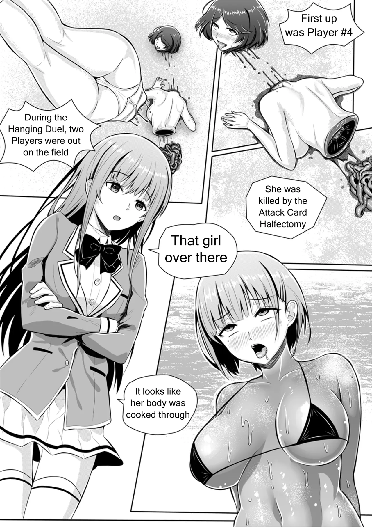 [伊斯塔肥灵] Eid al-Adha Chapter 1-4 [English] page 104 original parody - bikini rough translation hentai manga - read online free