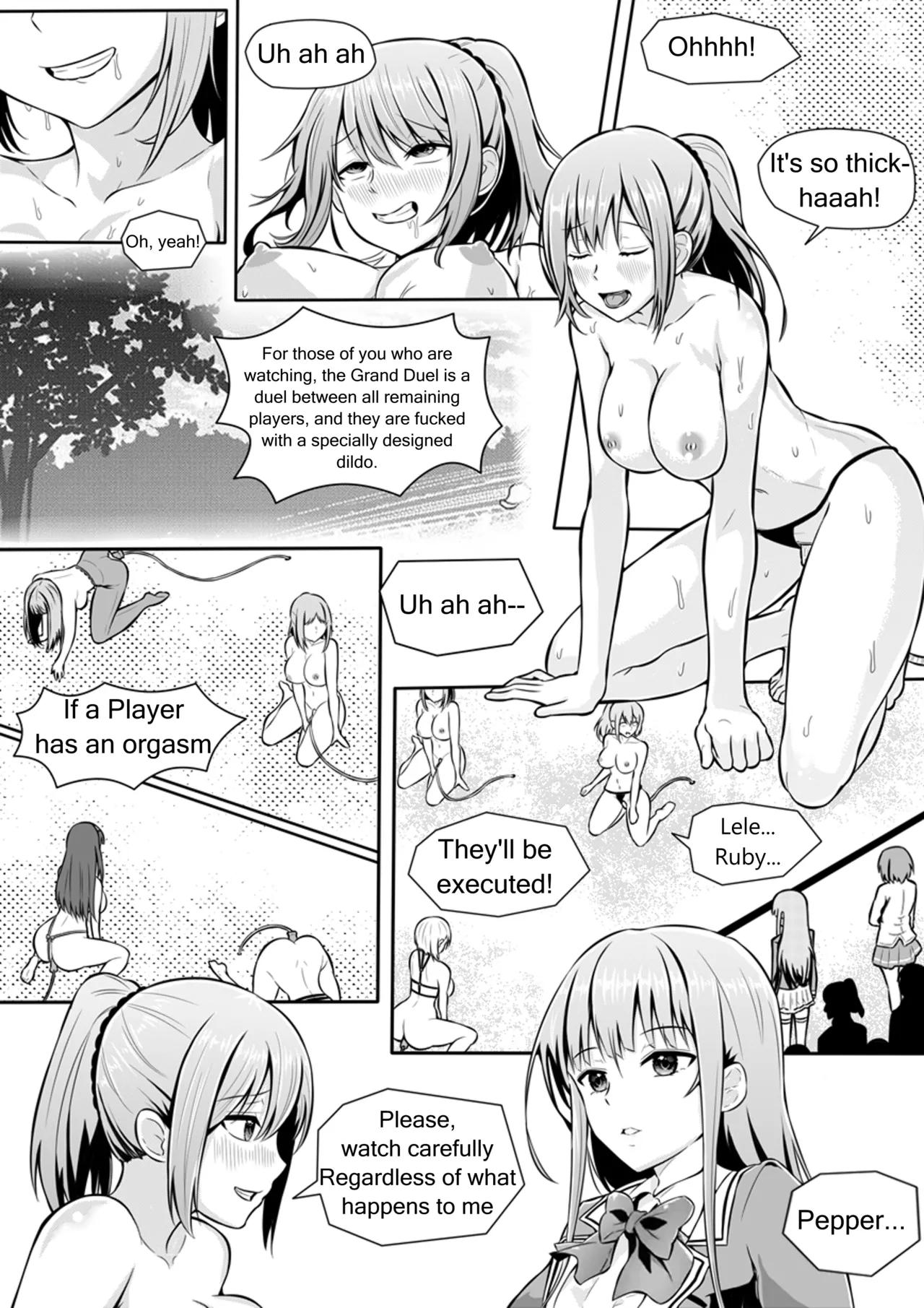 [伊斯塔肥灵] Eid al-Adha Chapter 1-4 [English] page 113 original parody - bikini rough translation hentai manga - read online free