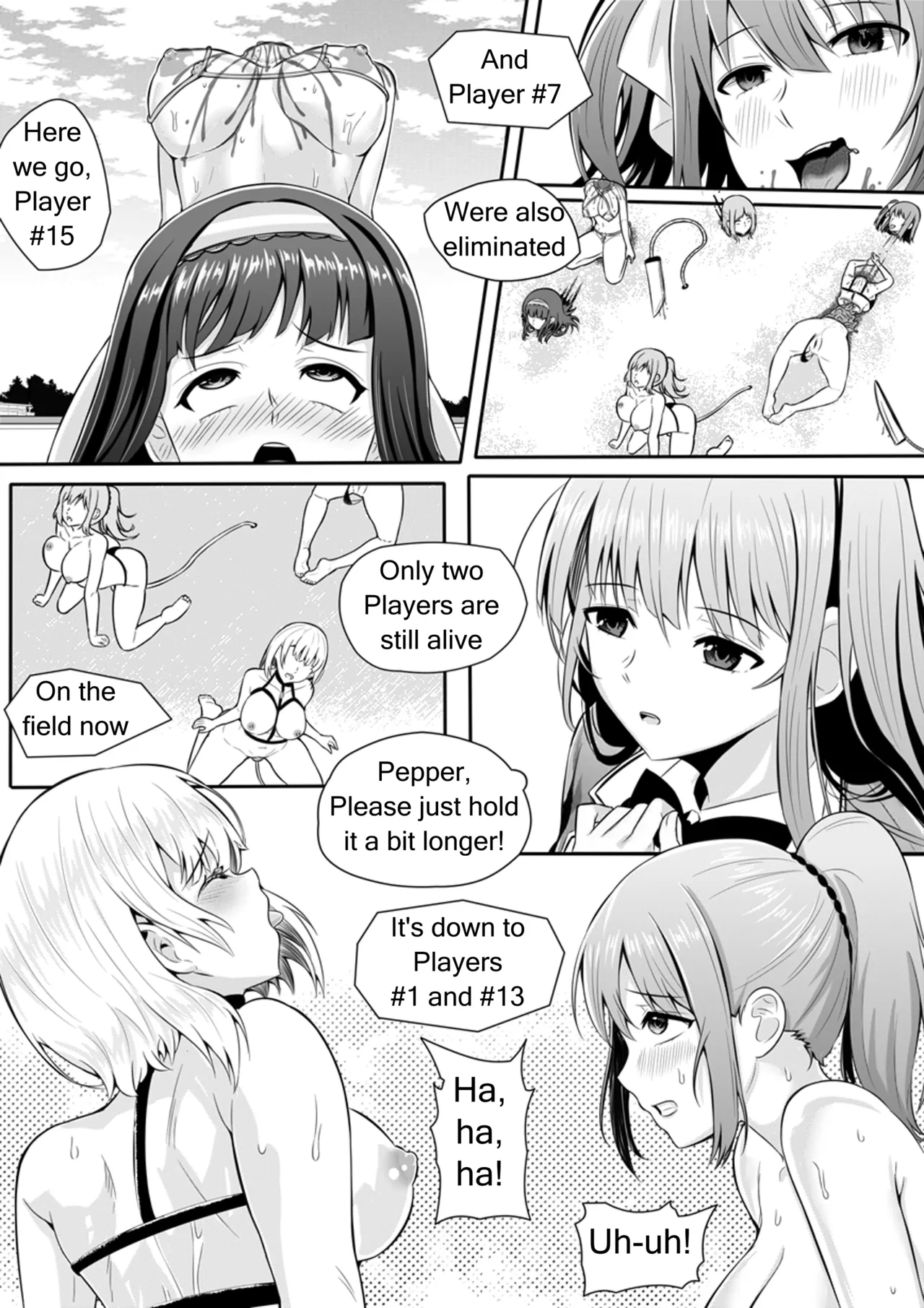 [伊斯塔肥灵] Eid al-Adha Chapter 1-4 [English] page 119 original parody - bikini rough translation hentai manga - read online free