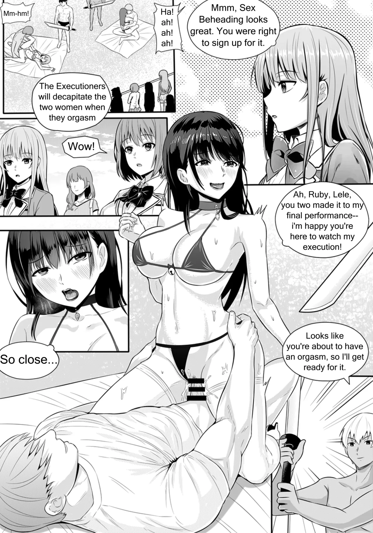 [伊斯塔肥灵] Eid al-Adha Chapter 1-4 [English] page 137 original parody - bikini rough translation hentai manga - read online free