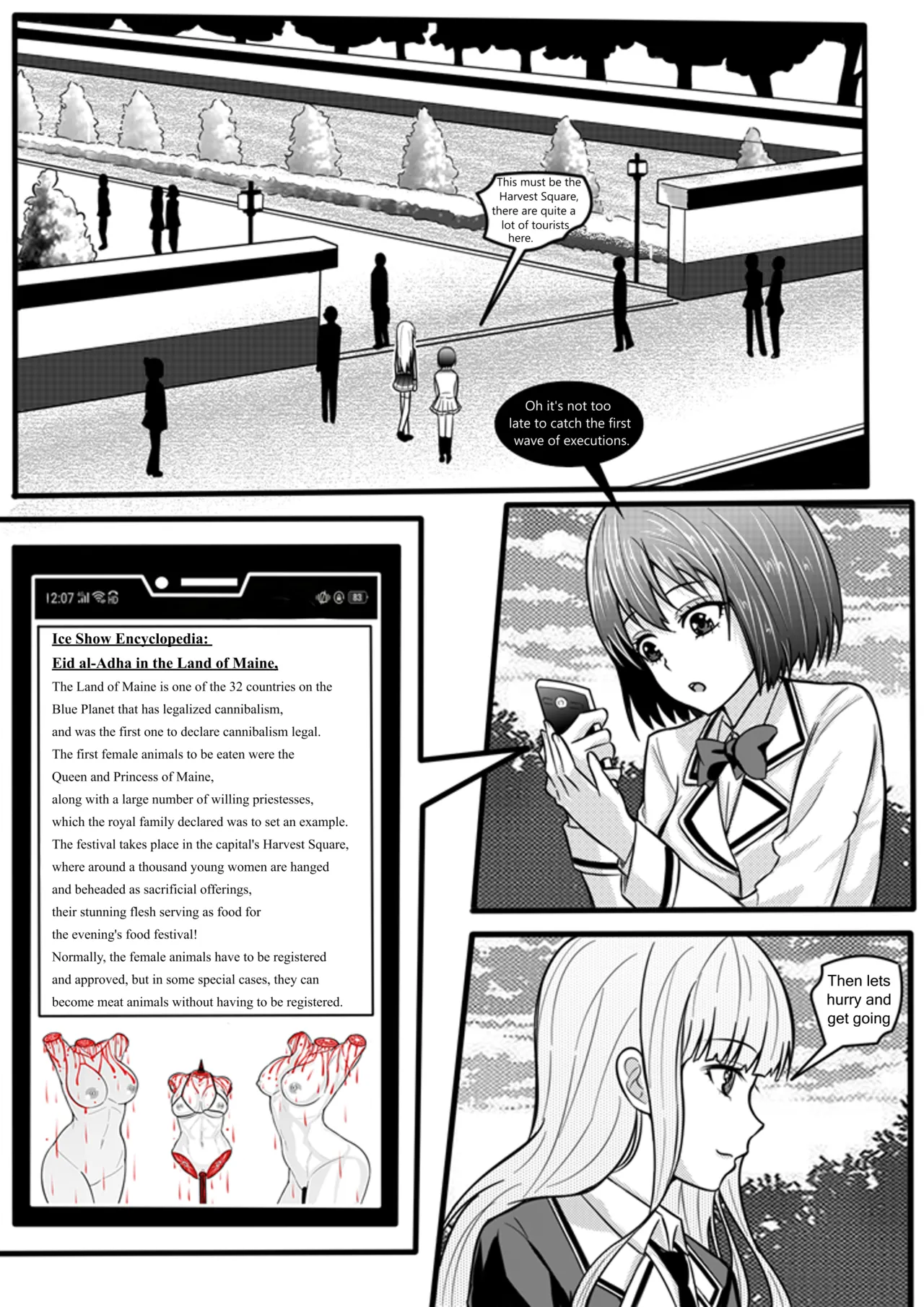 Page 2 of [伊斯塔肥灵] Eid al-Adha Chapter 1-4 [English]