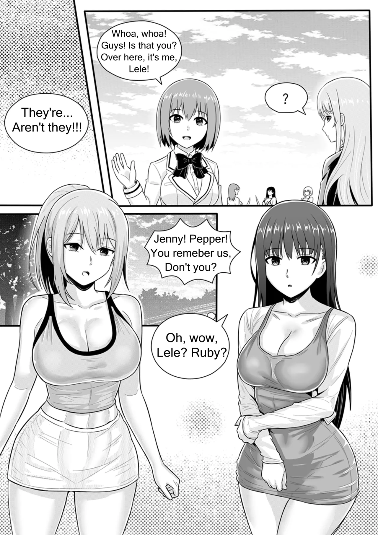 [伊斯塔肥灵] Eid al-Adha Chapter 1-4 [English] page 73 original parody - bikini rough translation hentai manga - read online free