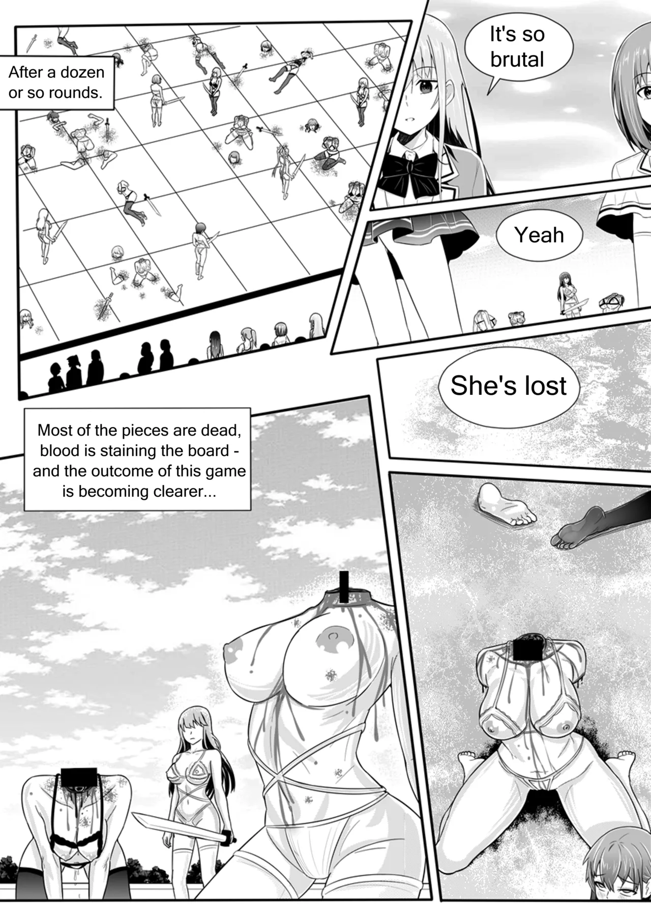 [伊斯塔肥灵] Eid al-Adha Chapter 1-4 [English] page 85 original parody - bikini rough translation hentai manga - read online free