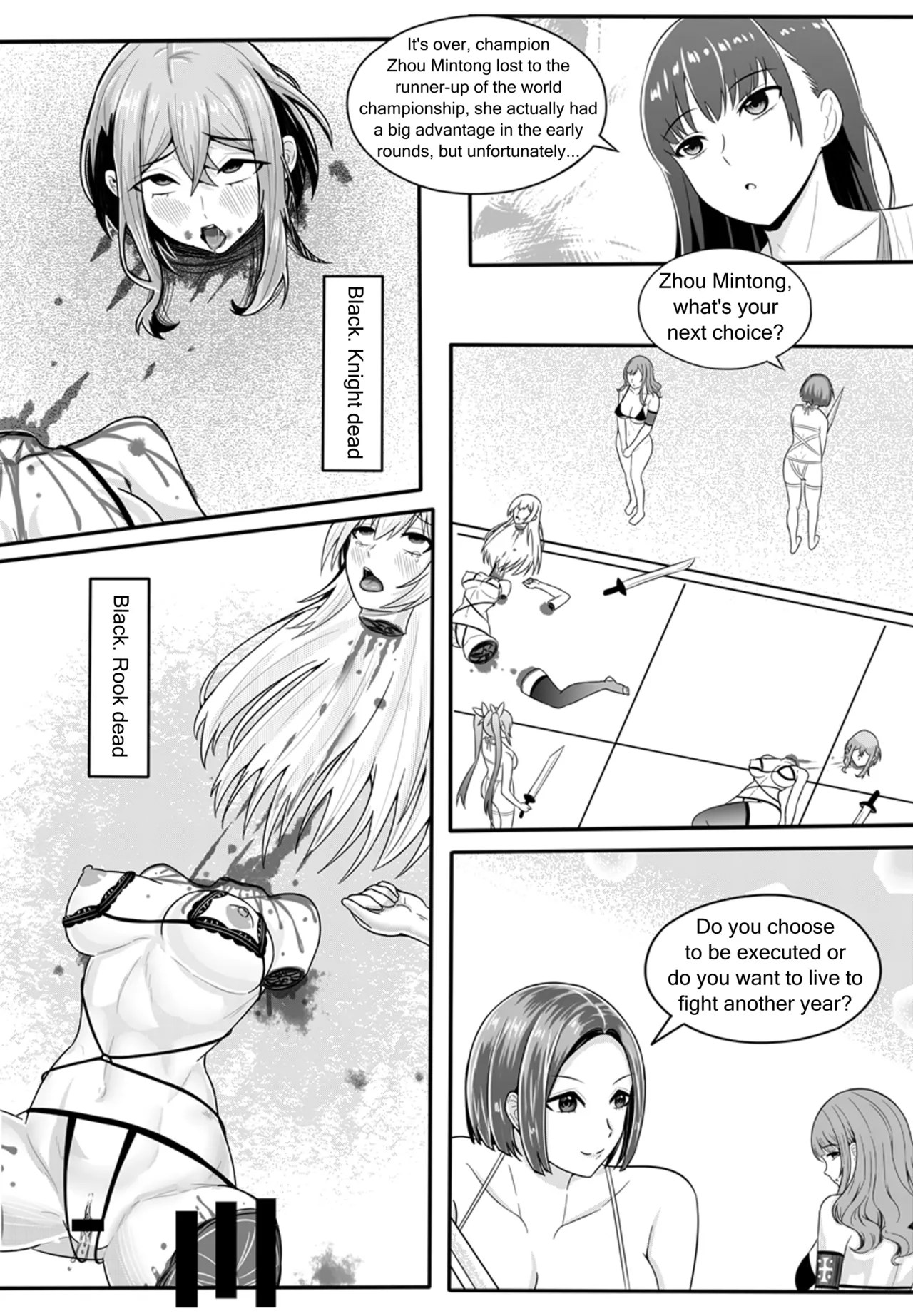 [伊斯塔肥灵] Eid al-Adha Chapter 1-4 [English] page 88 original parody - bikini rough translation hentai manga - read online free