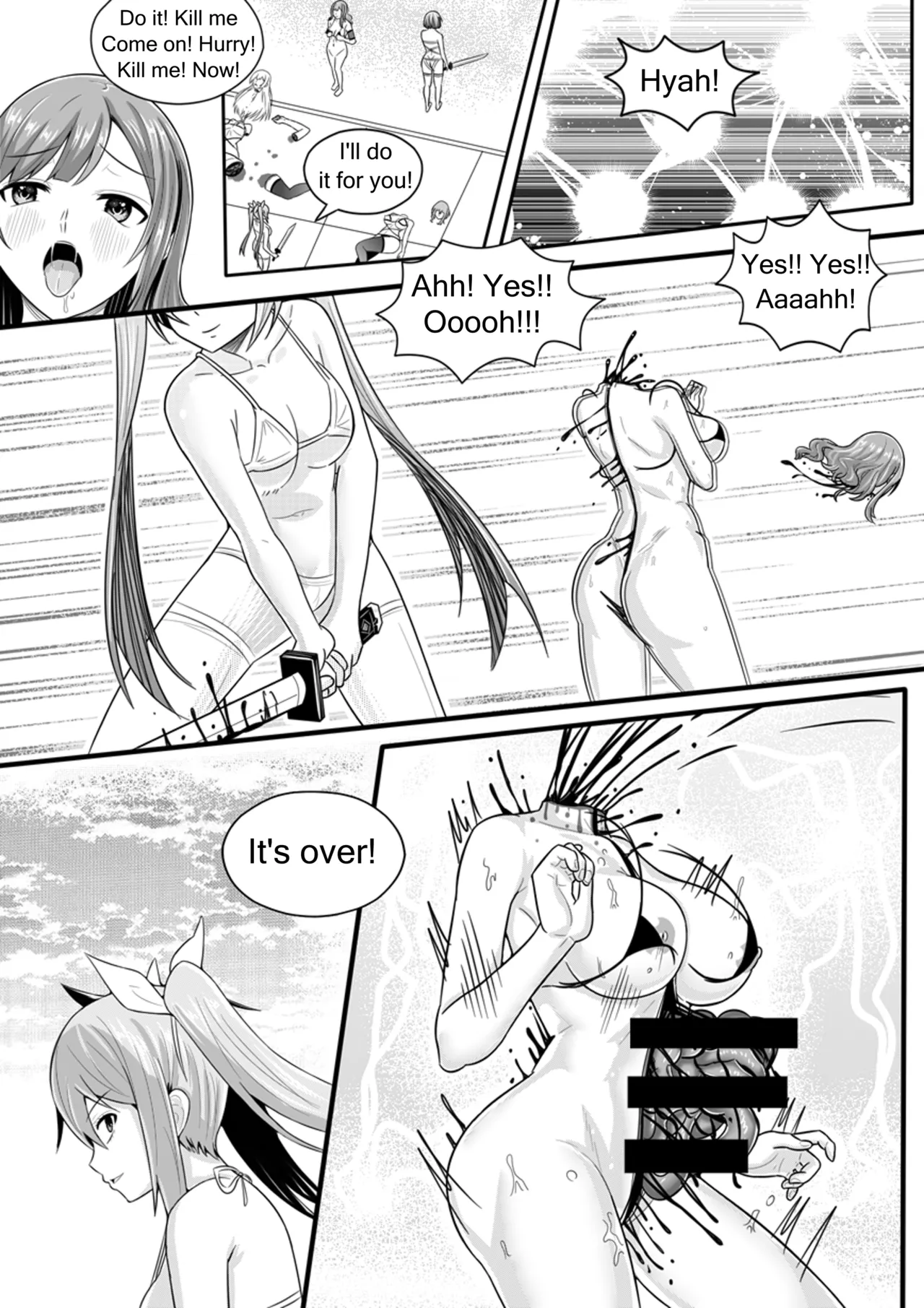 [伊斯塔肥灵] Eid al-Adha Chapter 1-4 [English] page 90 original parody - bikini rough translation hentai manga - read online free
