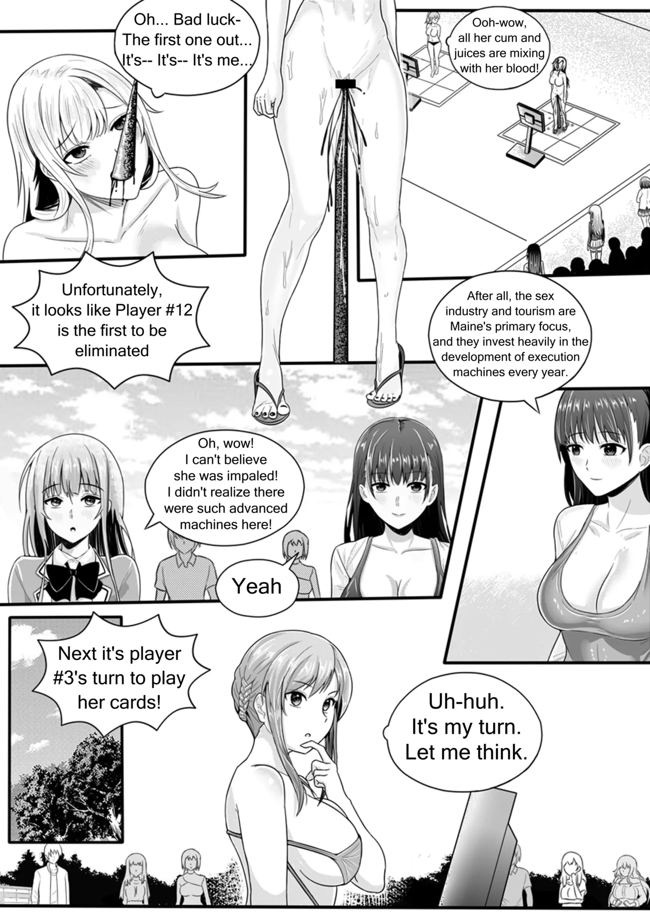 [伊斯塔肥灵] Eid al-Adha Chapter 1-4 [English] page 96 original parody - bikini rough translation hentai manga - read online free