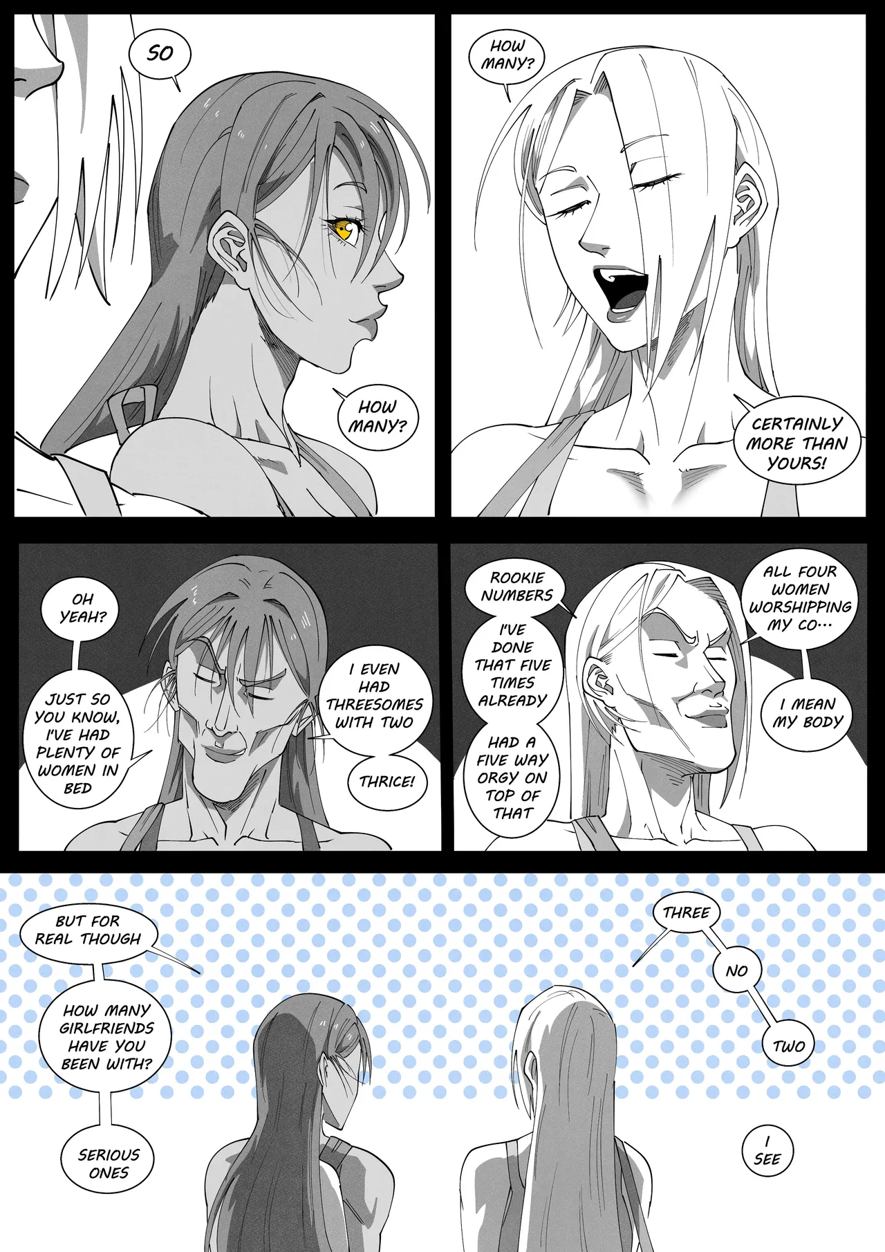 GNO: Girl's Night Out - Issue 02 - Page 122