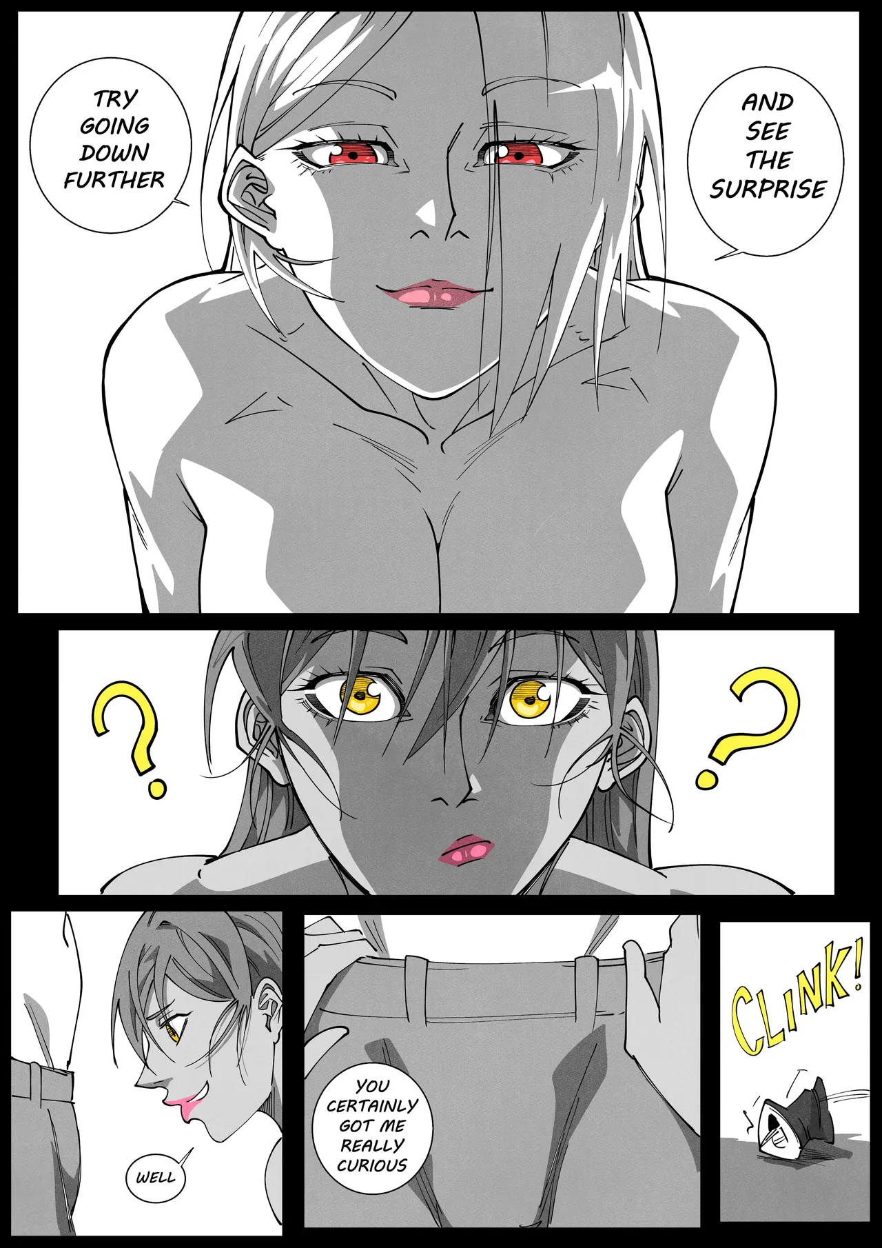 GNO: Girl's Night Out - Issue 02 page 139 original parody - ttf threesome futanari hentai manga - read online free