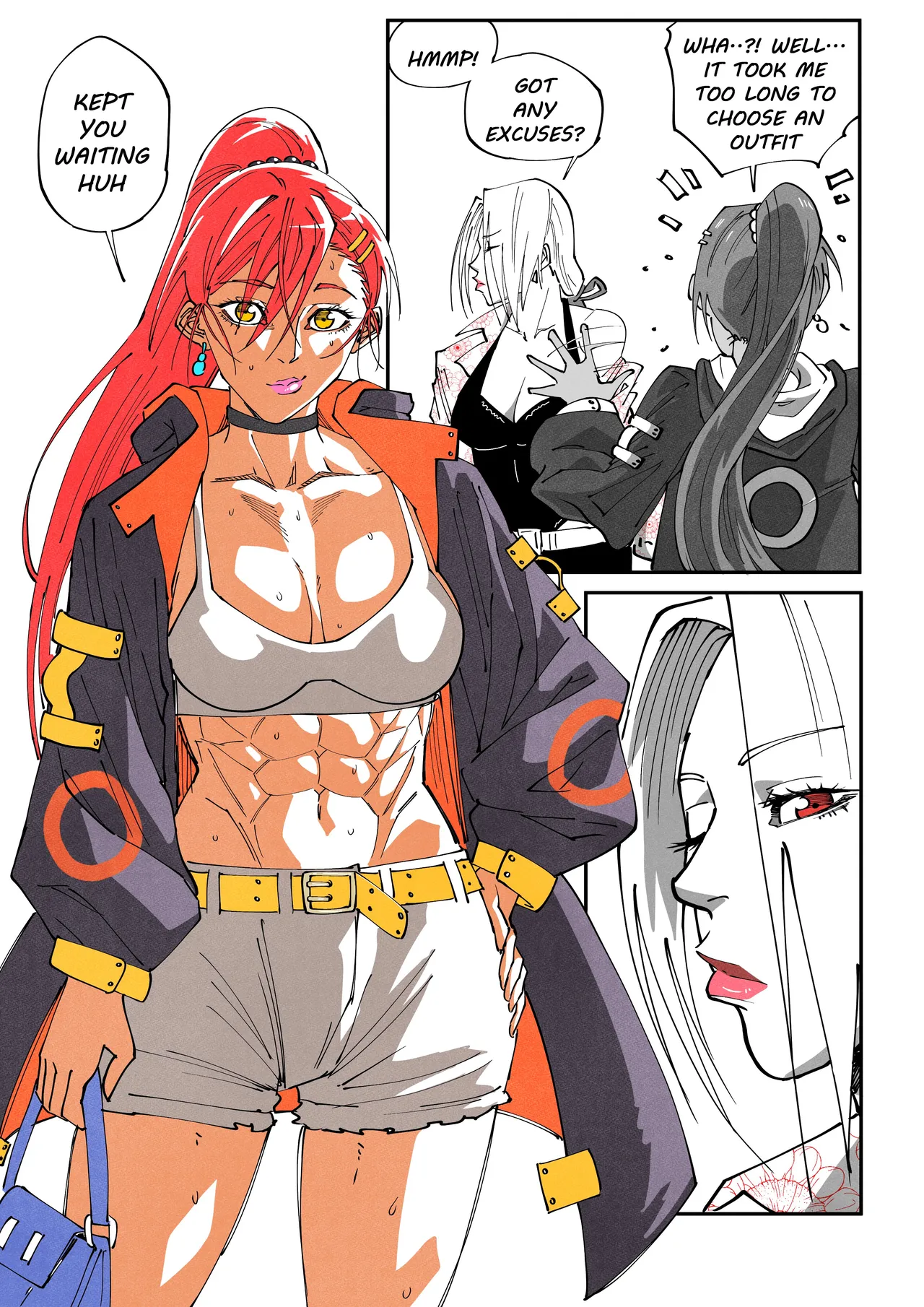 GNO: Girl's Night Out - Issue 02 - Page 165