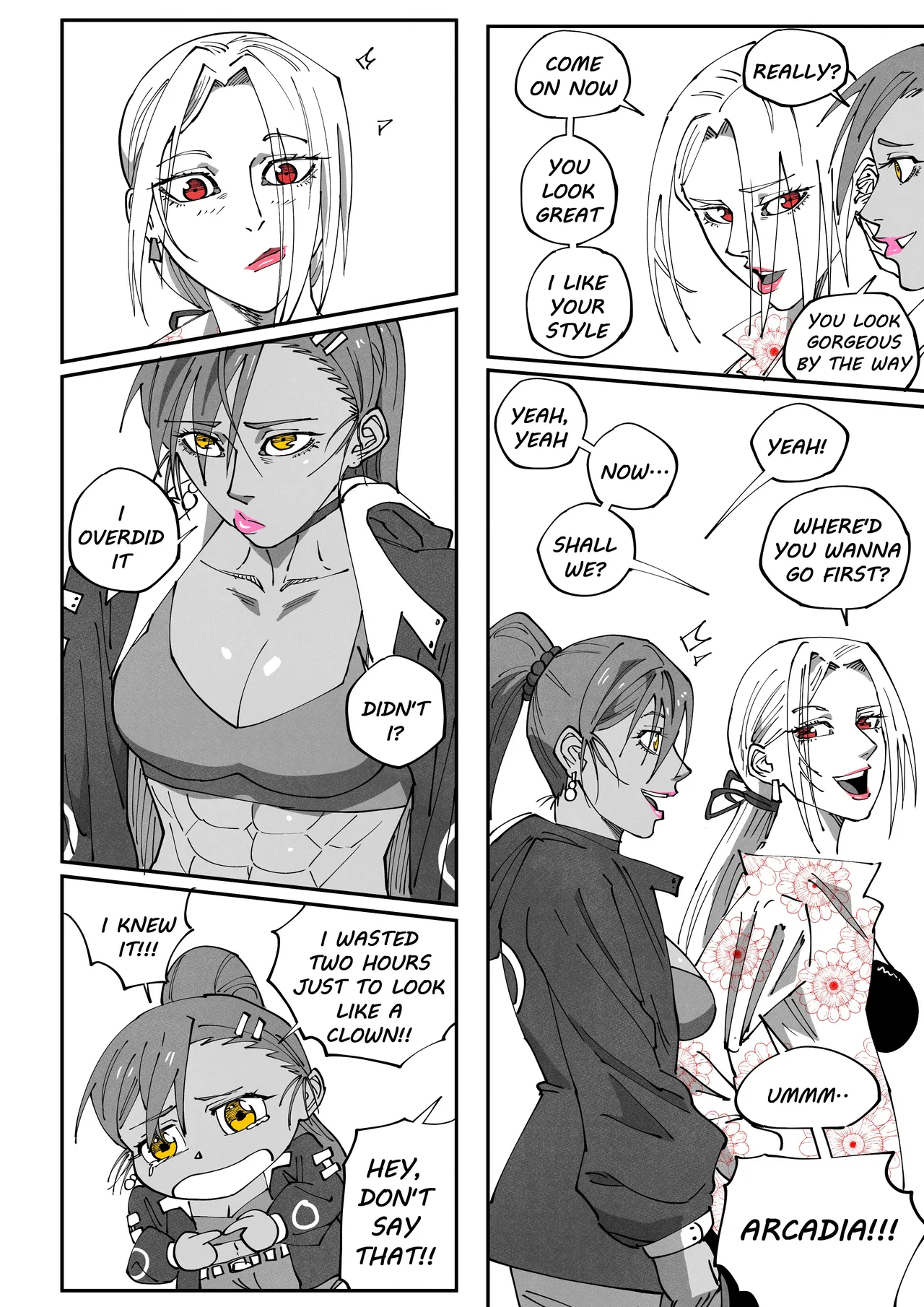 GNO: Girl's Night Out - Issue 02 - Page 166