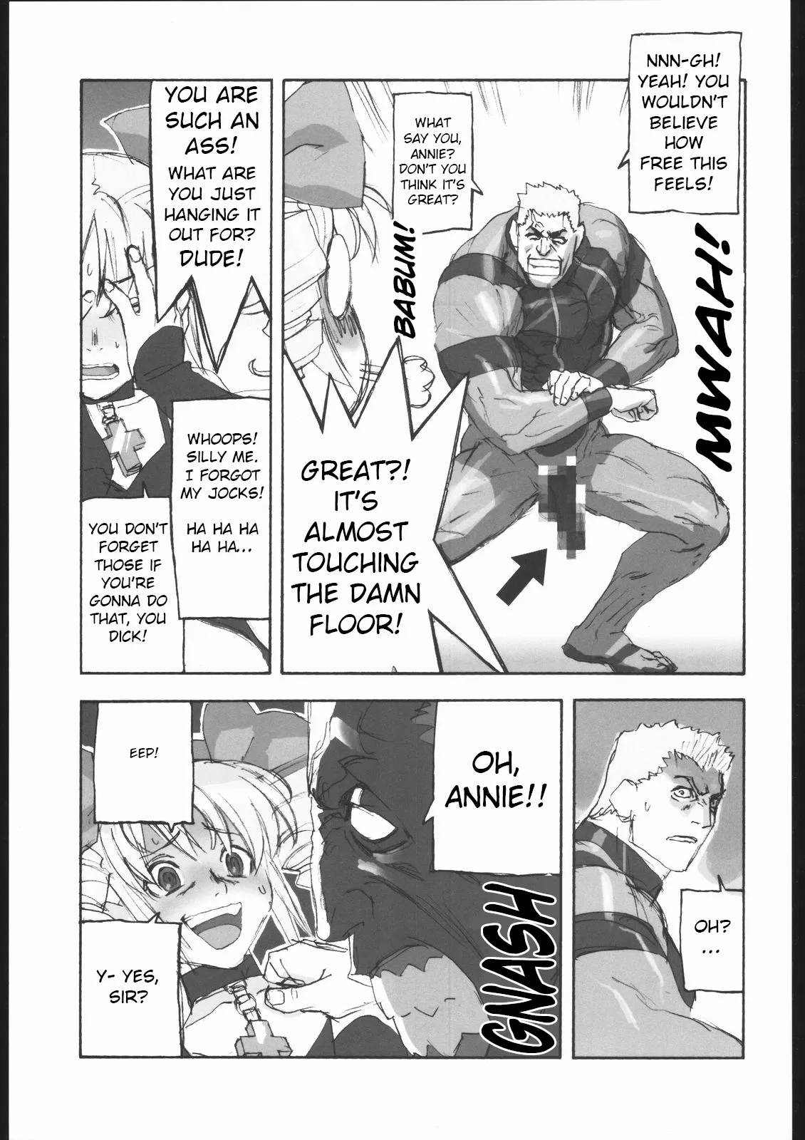 Shunkashuutou Vol. 7.5 Rage of the Dragons - Page 12