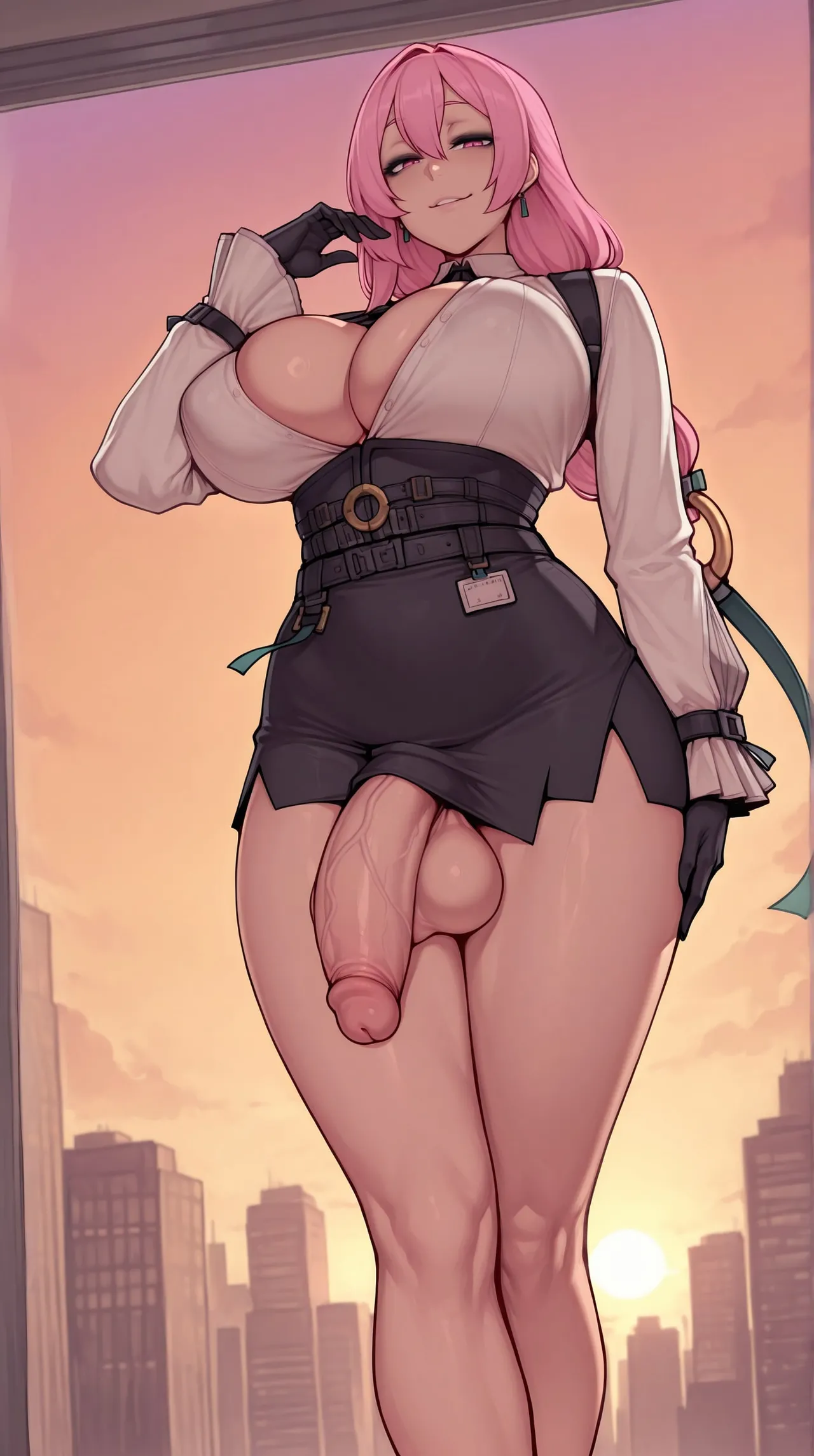 Yanagi Tsukishiro - Team Bonding thaeia ai generated - Page 2