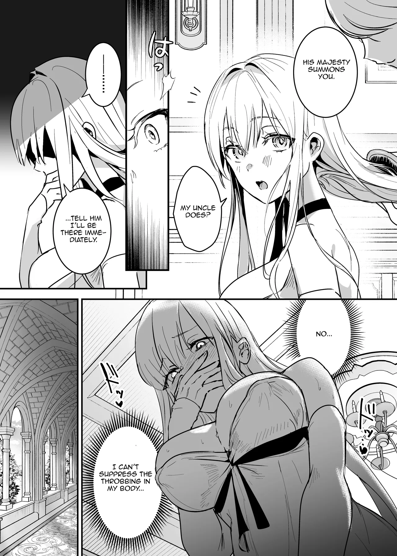 Oujo Kanraku 2 | Princess Fall 2 page 13 original parody - sole female sole male hentai manga - read online free