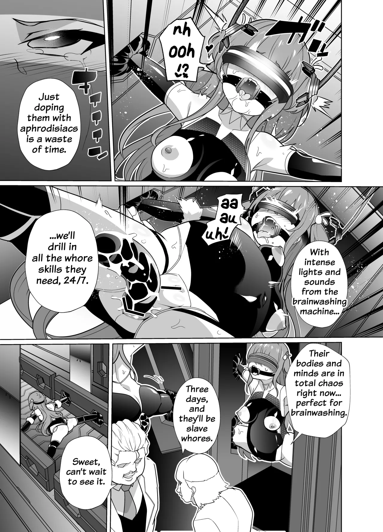 Taimanin Memeris-chan - Page 15