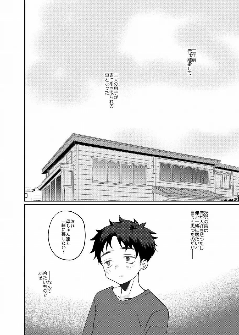 Page 2 of [Tanakana (Tanaka Natsumi)] Ore no musuko haorenoyome [Digital]