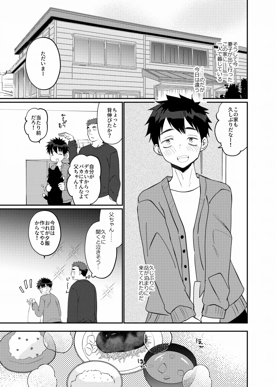 Page 3 of [Tanakana (Tanaka Natsumi)] Ore no musuko haorenoyome [Digital]