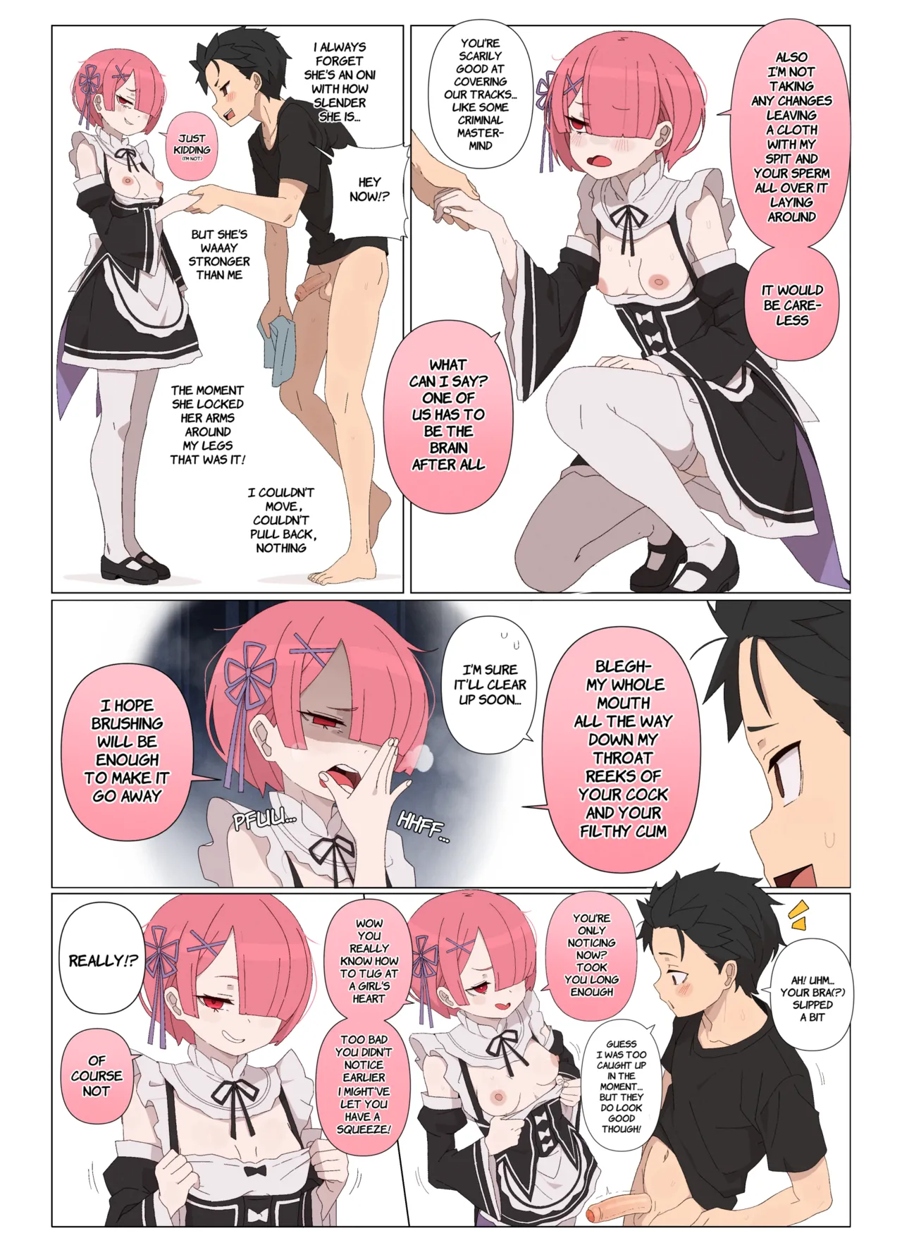 Ramming Ram Ch. 1 page 31 featuring subaru natsuki re zero kara hajimeru isekai seikatsu parody - sole female sole male hentai manga - read online free