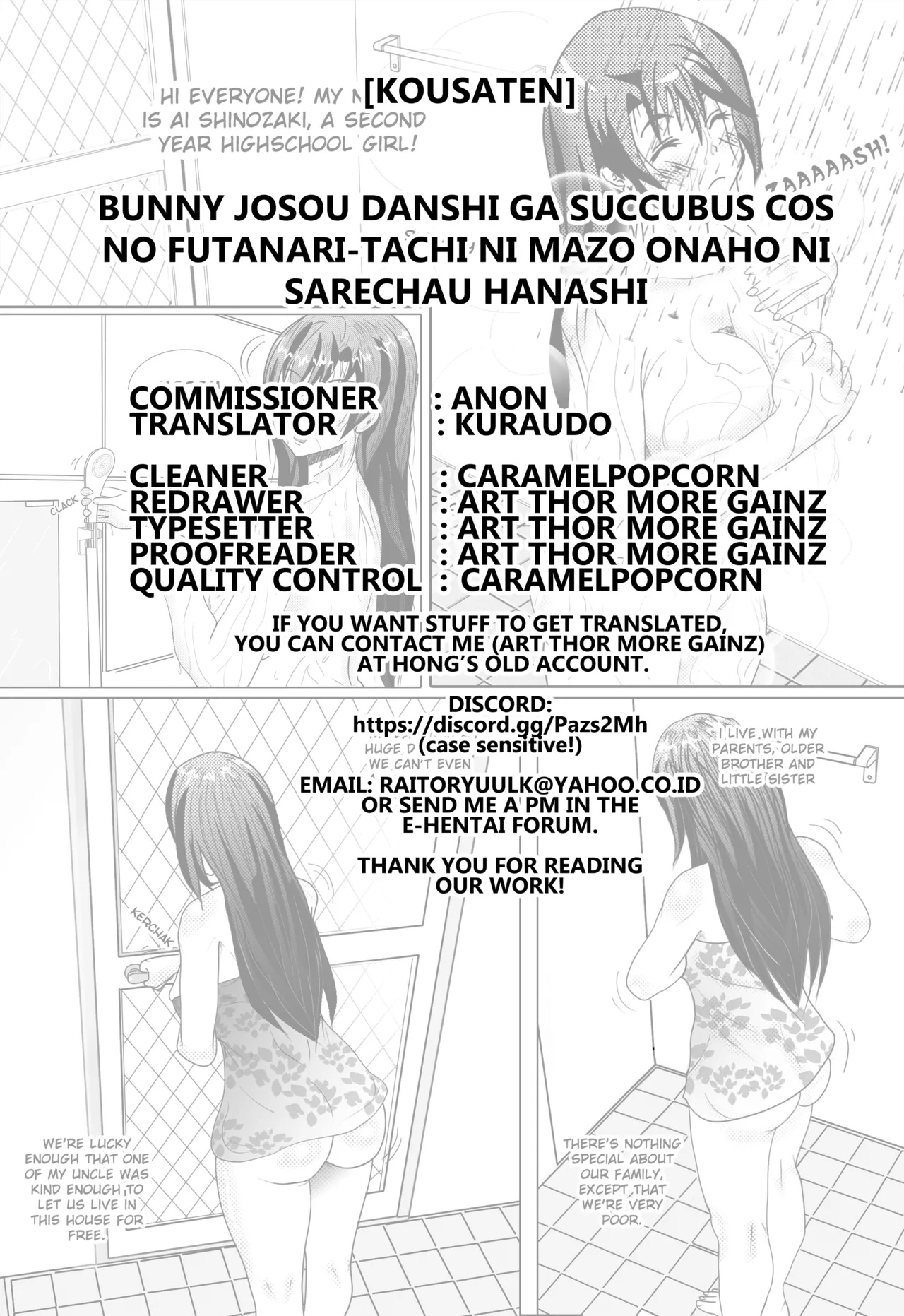 Bunny Josou Danshi ga Succubus Cos no Futanari-tachi ni Mazo Onaho ni Sarechau Hanashi page 34 original parody - gloves pantyhose hentai manga - read online free
