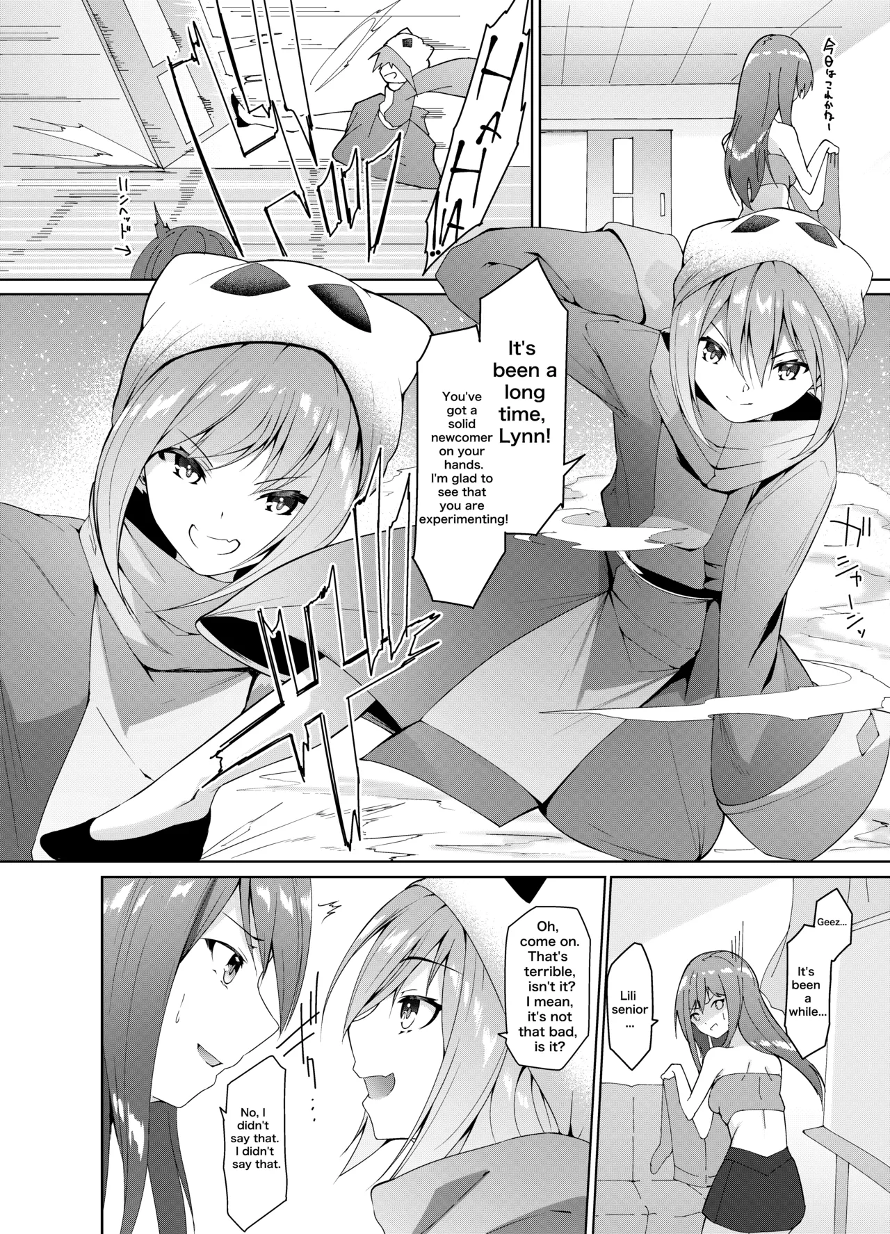 Fechiken! page 53 original parody - pantyhose stockings hentai manga - read online free