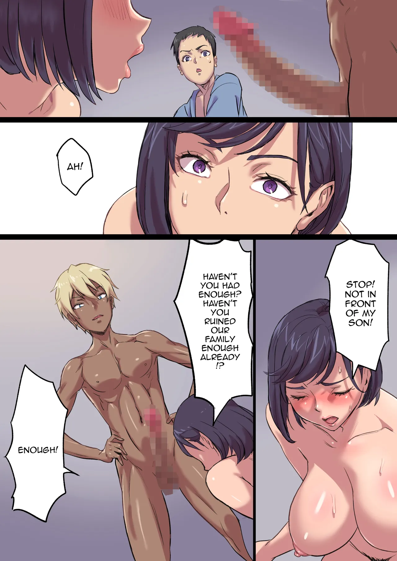 Milf Nurse Cuckolded The Bed Next Door page 104 original parody - milf big breasts hentai manga - read online free