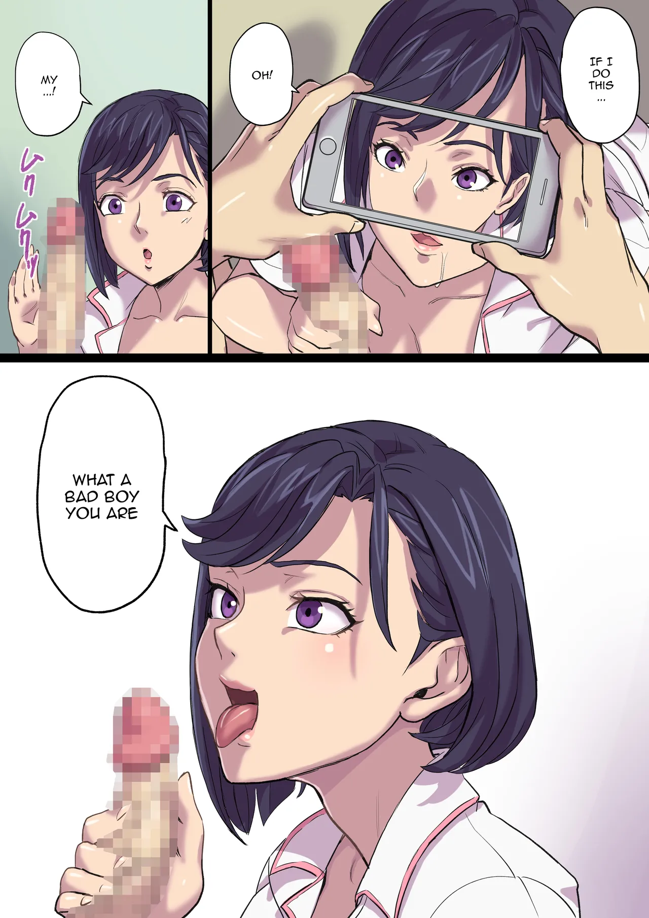 Milf Nurse Cuckolded The Bed Next Door page 128 original parody - milf big breasts hentai manga - read online free