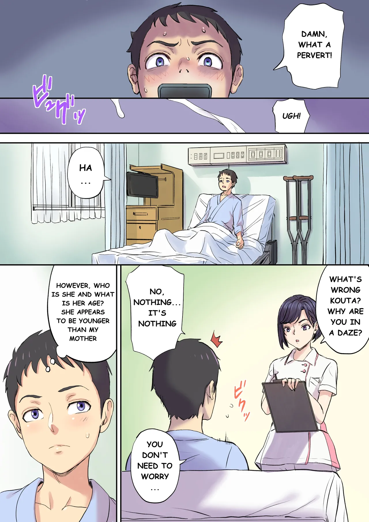 Milf Nurse Cuckolded The Bed Next Door page 32 original parody - sole female full color hentai manga - read online free