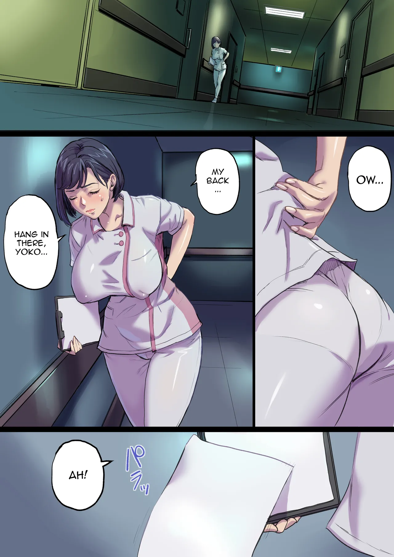 Milf Nurse Cuckolded The Bed Next Door page 89 original parody - sole female full color hentai manga - read online free