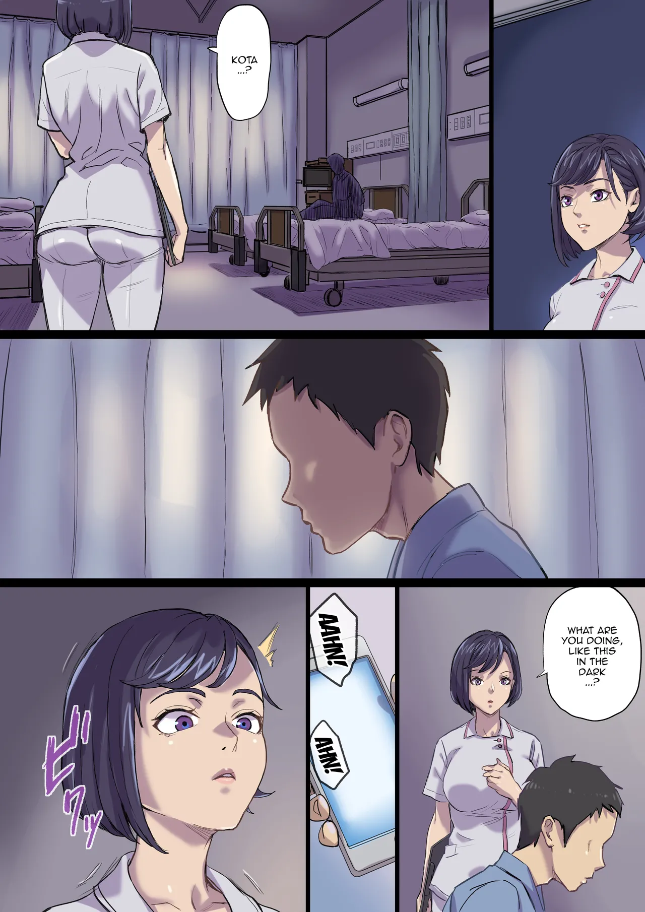 Milf Nurse Cuckolded The Bed Next Door page 93 original parody - milf big breasts hentai manga - read online free