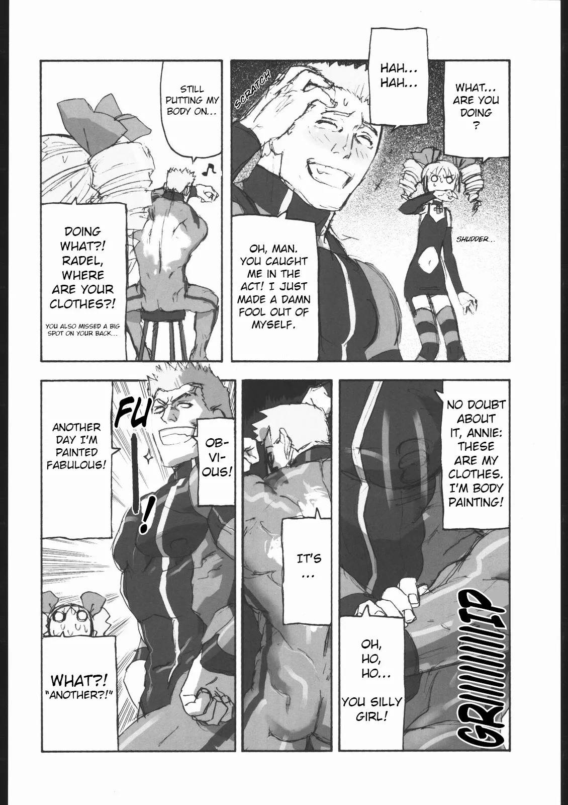 Shunkashuutou Vol. 7.5 Rage of the Dragons page 11 rage of the dragons parody - pixie cut hentai manga - read online free