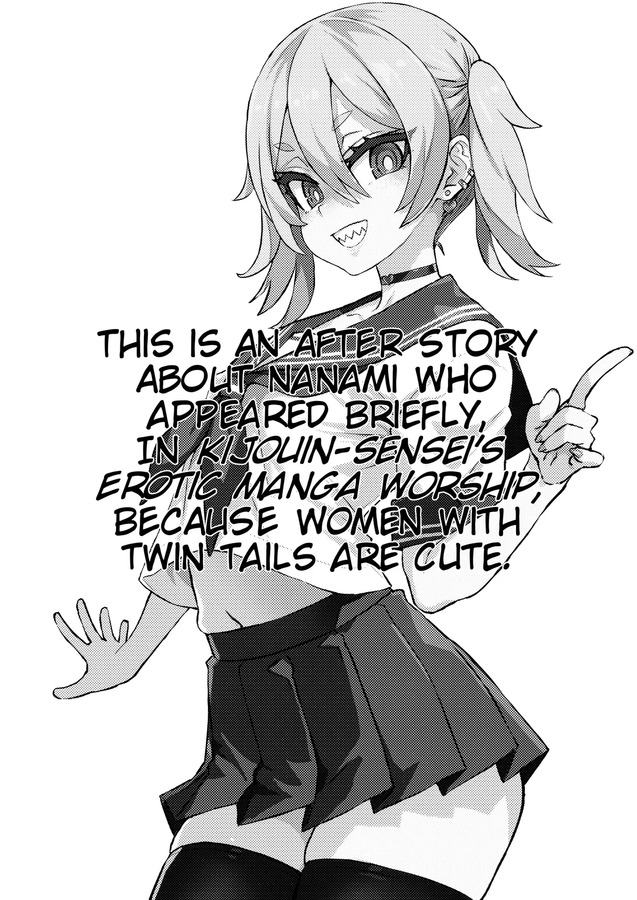 Page 2 of Nanami-sensei 39-sai After + Omake | Nanami Sensei's Beastly Master (decensored)