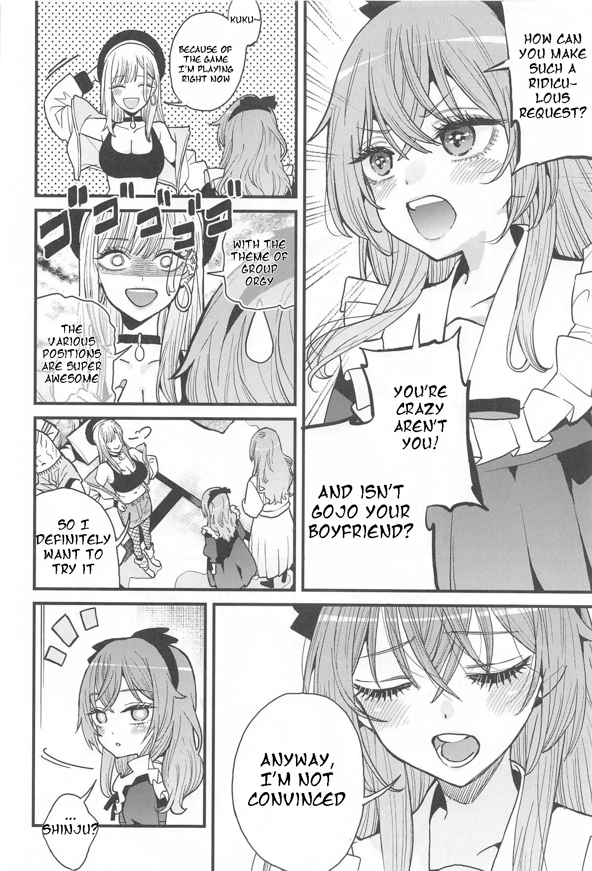 Koi 3 page 10 featuring shinju inui sono bisque doll wa koi o suru parody - sole male nakadashi hentai manga - read online free