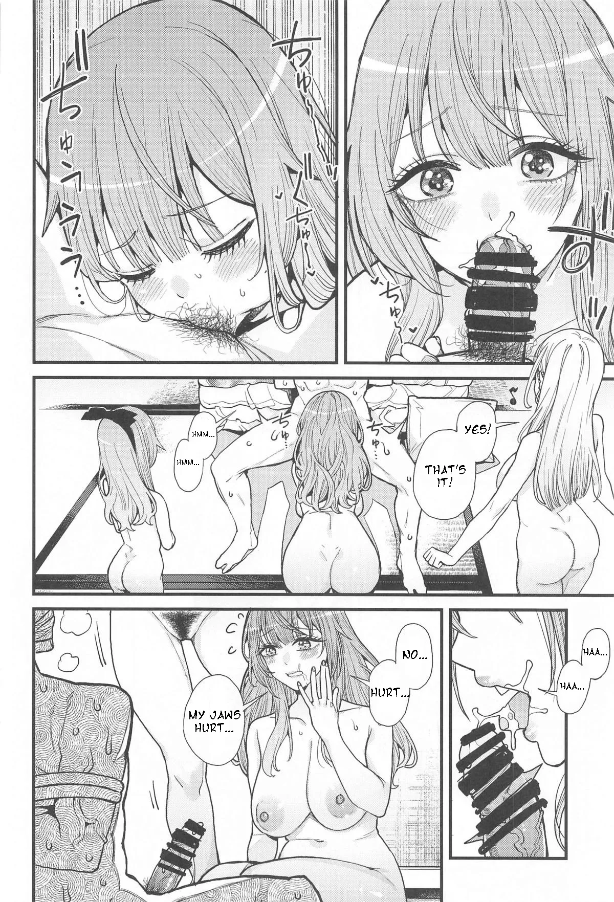 Koi 3 page 16 featuring shinju inui sono bisque doll wa koi o suru parody - sole male nakadashi hentai manga - read online free