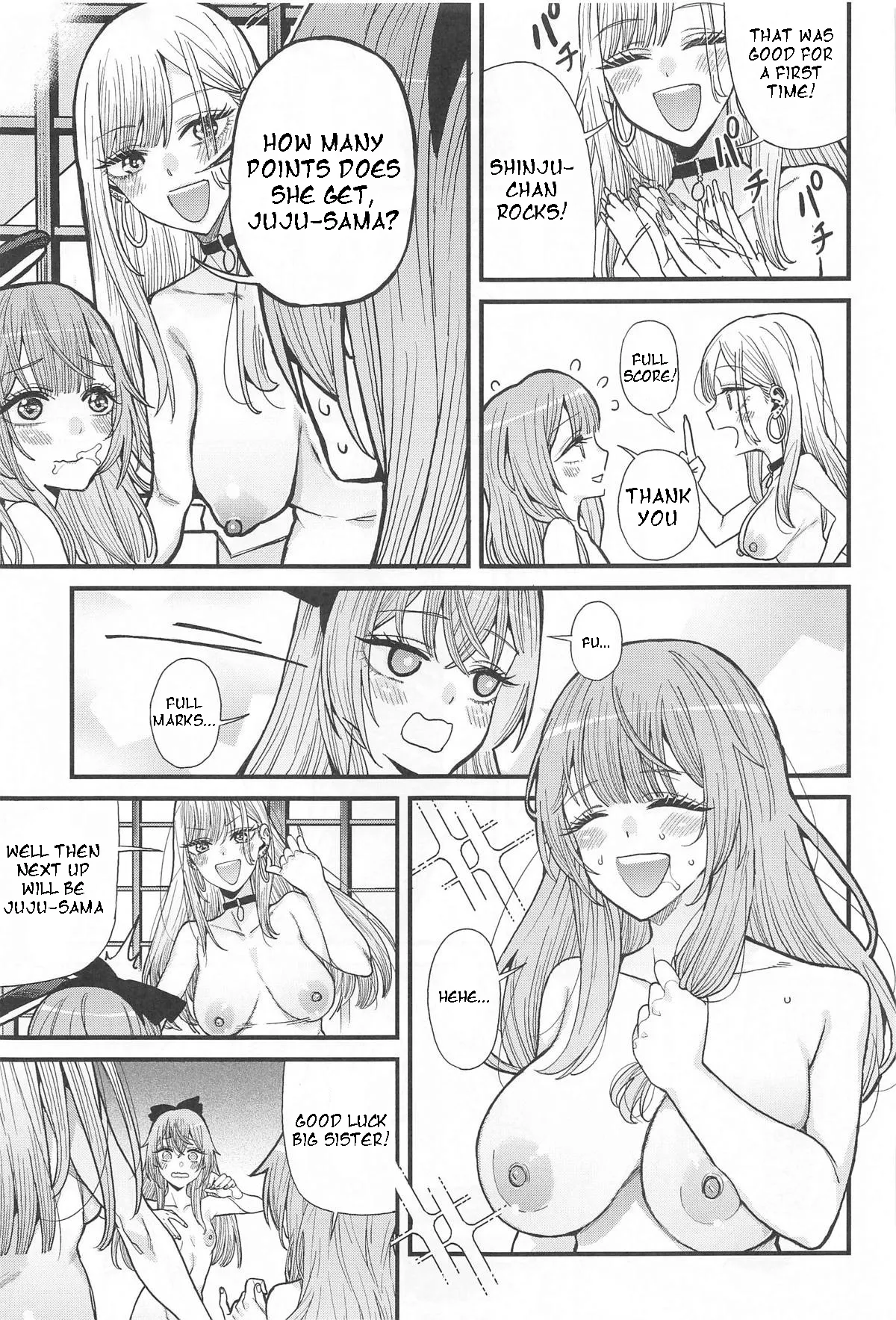 Koi 3 page 17 featuring shinju inui sono bisque doll wa koi o suru parody - sole male nakadashi hentai manga - read online free