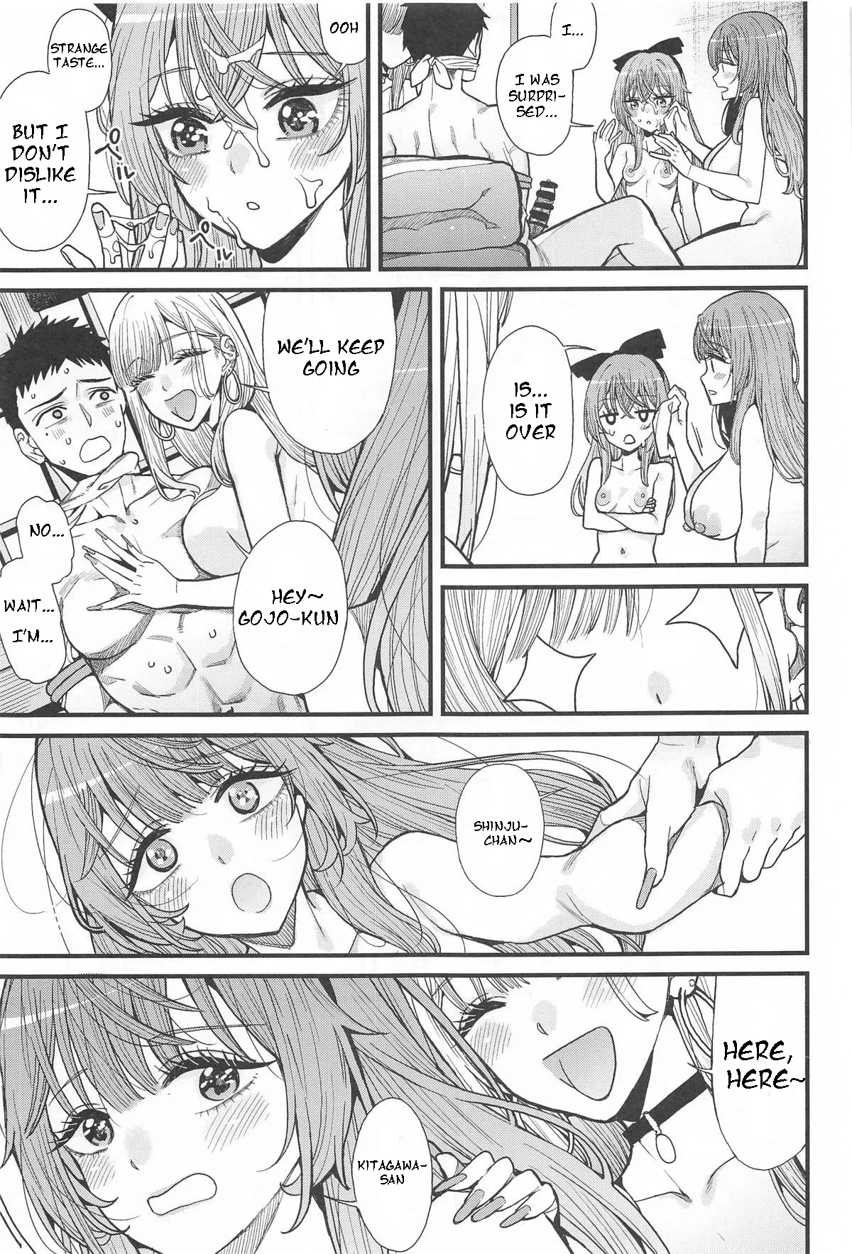 Koi 3 page 19 sono bisque doll wa koi o suru | my dress-up darling parody - paizuri big breasts hentai manga - read online free