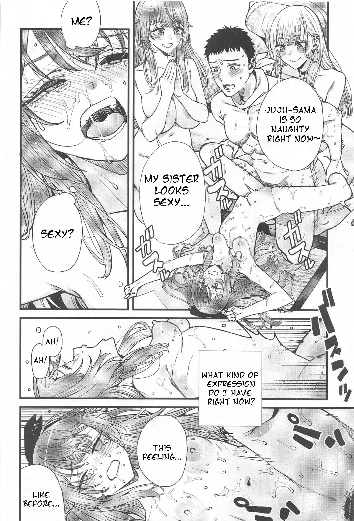 Koi 3 page 30 featuring shinju inui sono bisque doll wa koi o suru parody - sole male nakadashi hentai manga - read online free