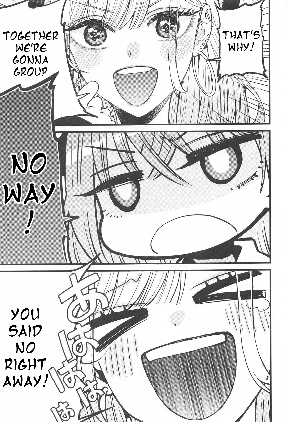 Koi 3 page 9 sono bisque doll wa koi o suru | my dress-up darling parody - paizuri big breasts hentai manga - read online free