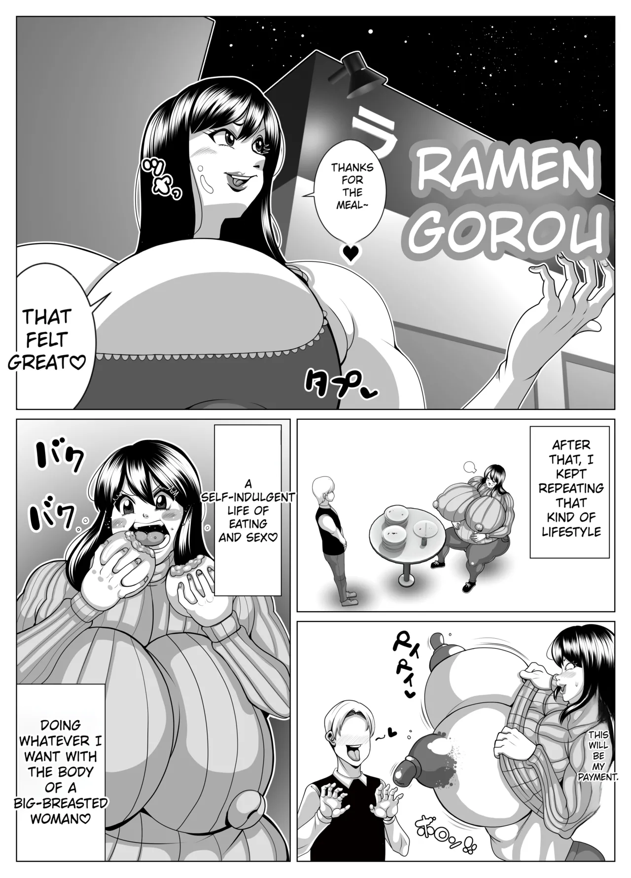 Possessed and dissatisfied! | hyōi shite himan ka! page 15 original parody - rough translation big breasts hentai manga - read online free