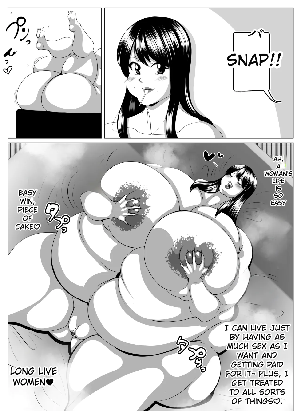 Page 22 of [Nekorondoru (Tokei)] Possessed and dissatisfied! | hyōi shite himan ka!
