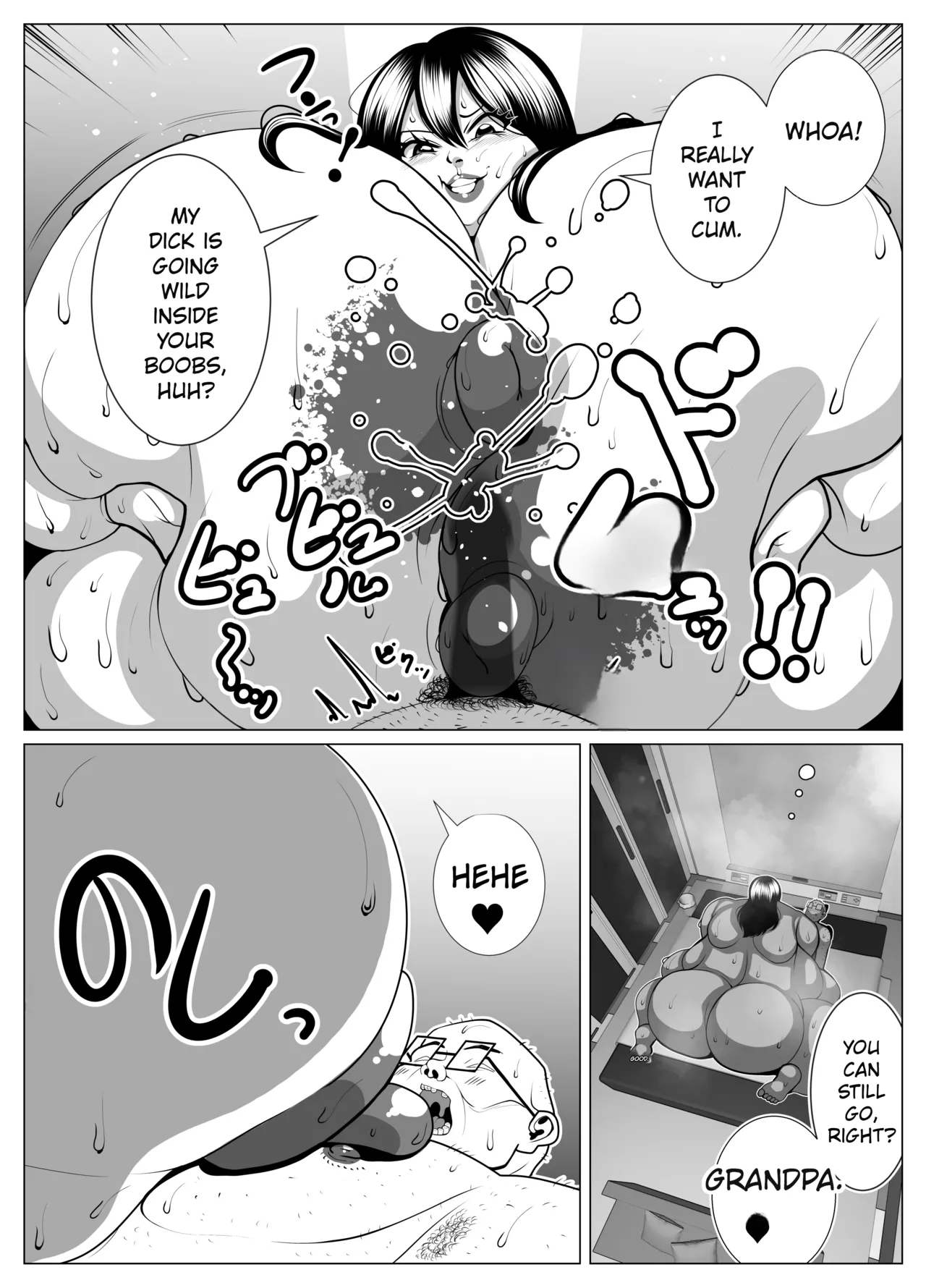 Possessed and dissatisfied! | hyōi shite himan ka! page 32 original parody - rough translation big breasts hentai manga - read online free