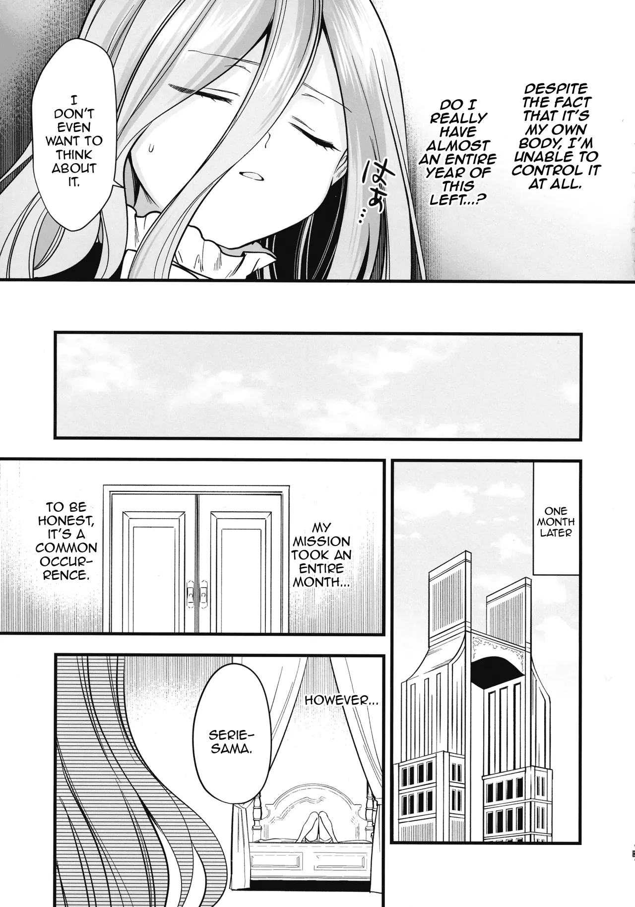 Deshi no Osewa wa Dai Mahoutsukai no Oshigoto | Looking After One's Disciples Is A Great Mage's Responsibility page 12 featuring serie sousou no frieren parody - futanari elf hentai manga - read online free