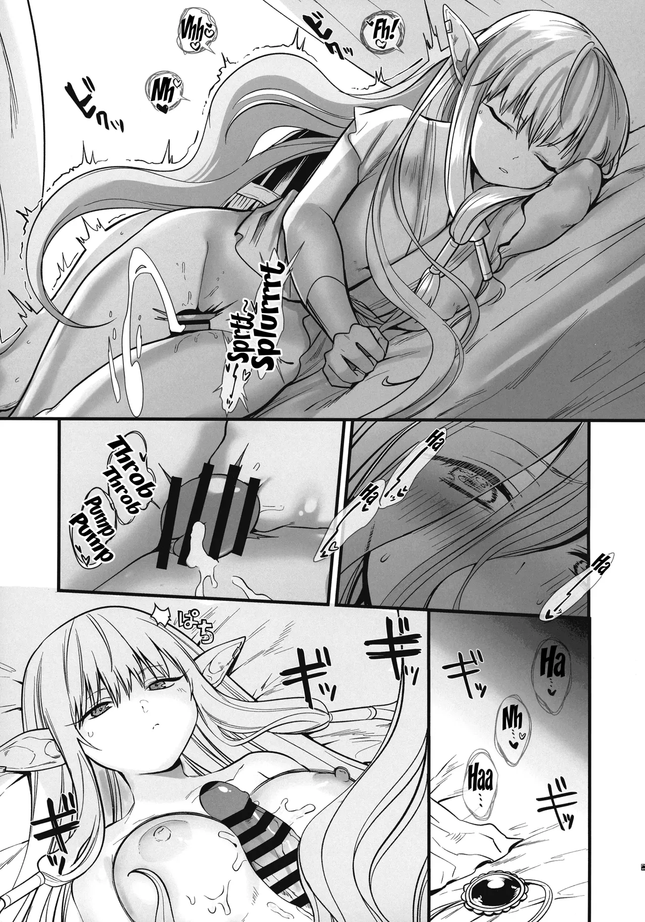 Deshi no Osewa wa Dai Mahoutsukai no Oshigoto | Looking After One's Disciples Is A Great Mage's Responsibility page 18 featuring serie sousou no frieren parody - sole female nakadashi hentai manga - read online free