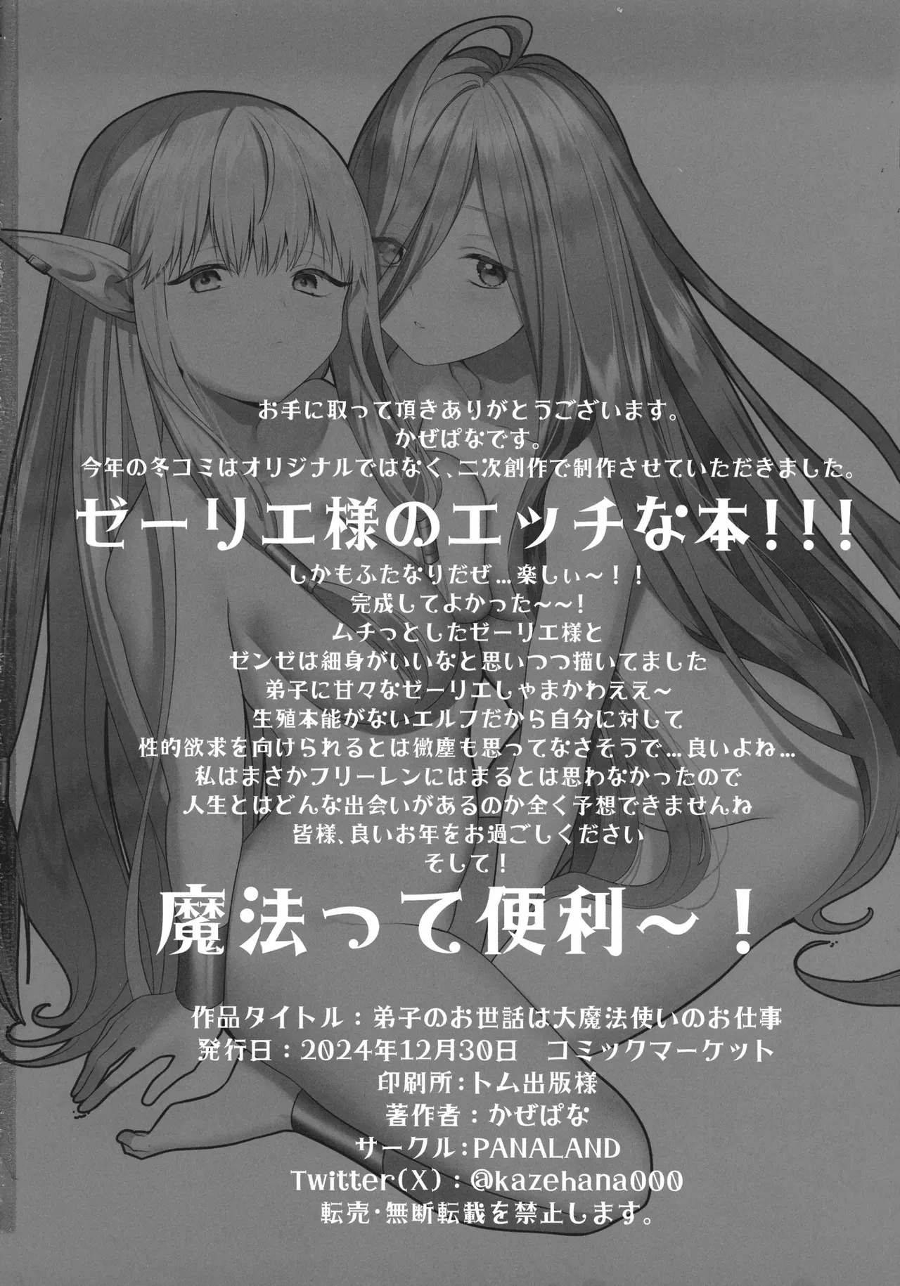 Deshi no Osewa wa Dai Mahoutsukai no Oshigoto | Looking After One's Disciples Is A Great Mage's Responsibility page 29 featuring serie sousou no frieren parody - sole female nakadashi hentai manga - read online free