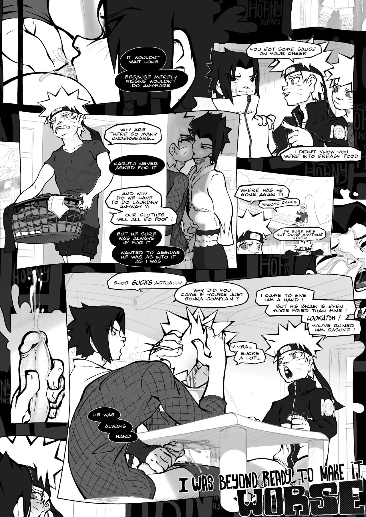 ‪VonBoche - In The Shadow - Page 17